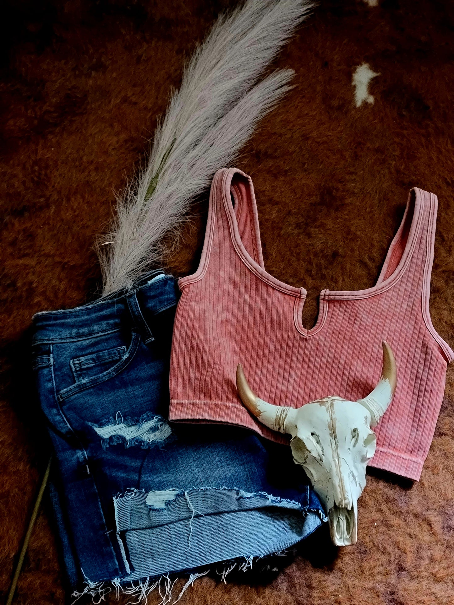 Butter Orange Top