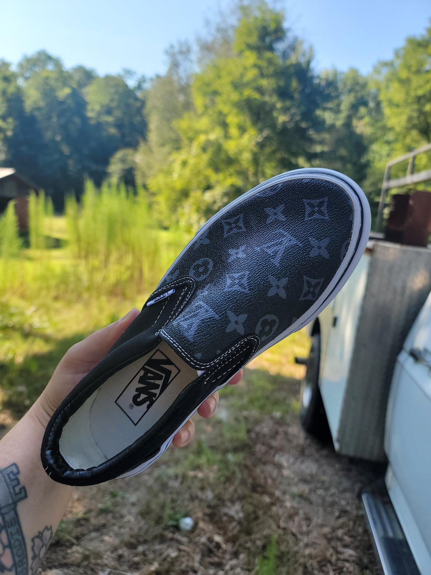 Black Leather Shoes ( PREORDER )