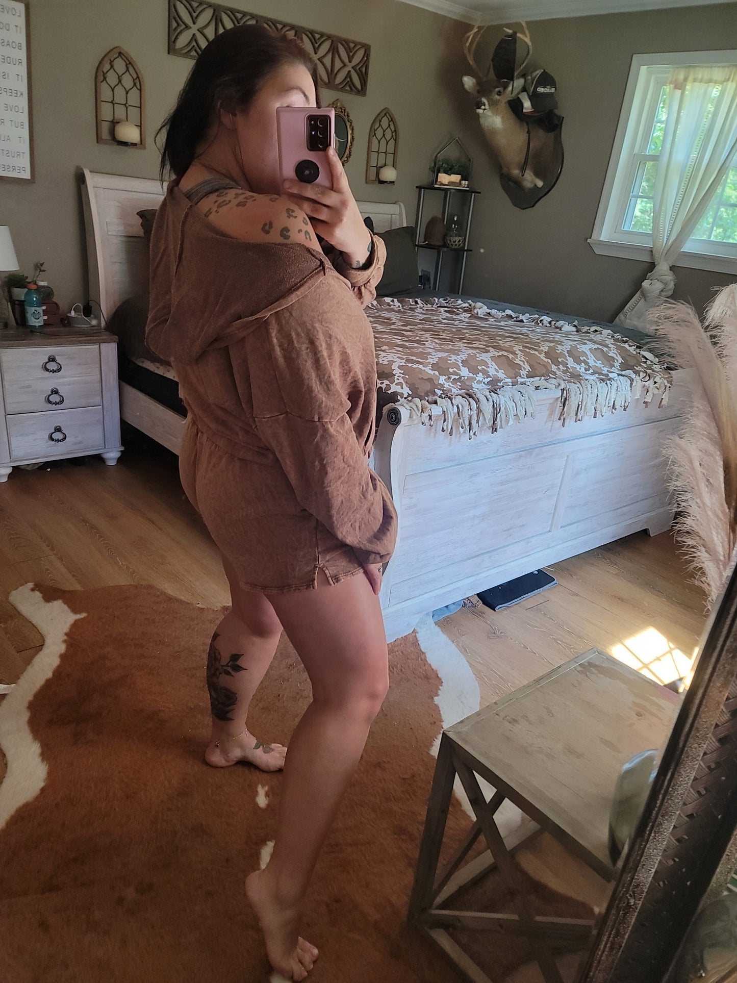 Falling Into Fall Romper