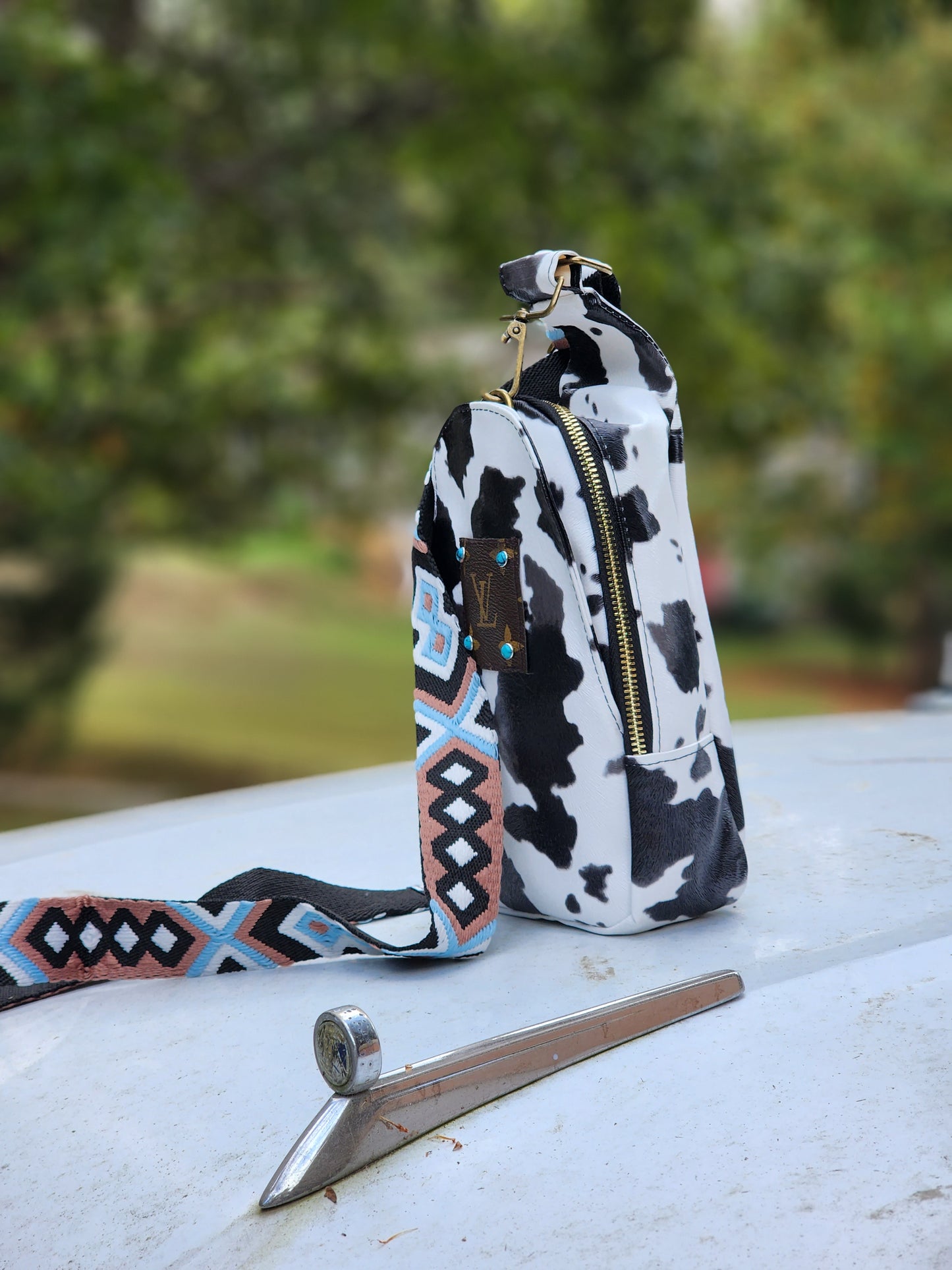 Western Cowprint Bag ( PREORDER )