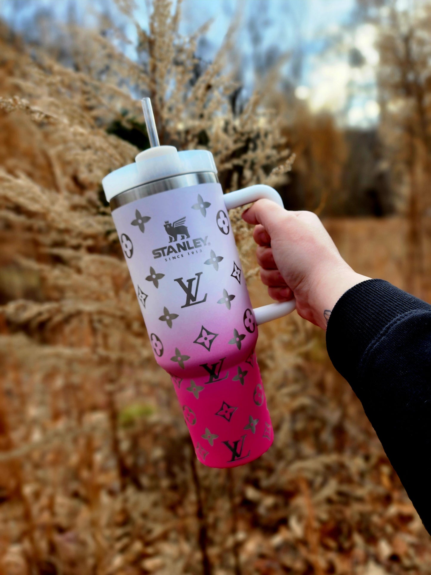 Pink 40oz Tumbler ( PREORDER )