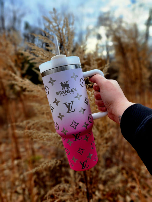 Pink 40oz Tumbler ( PREORDER )