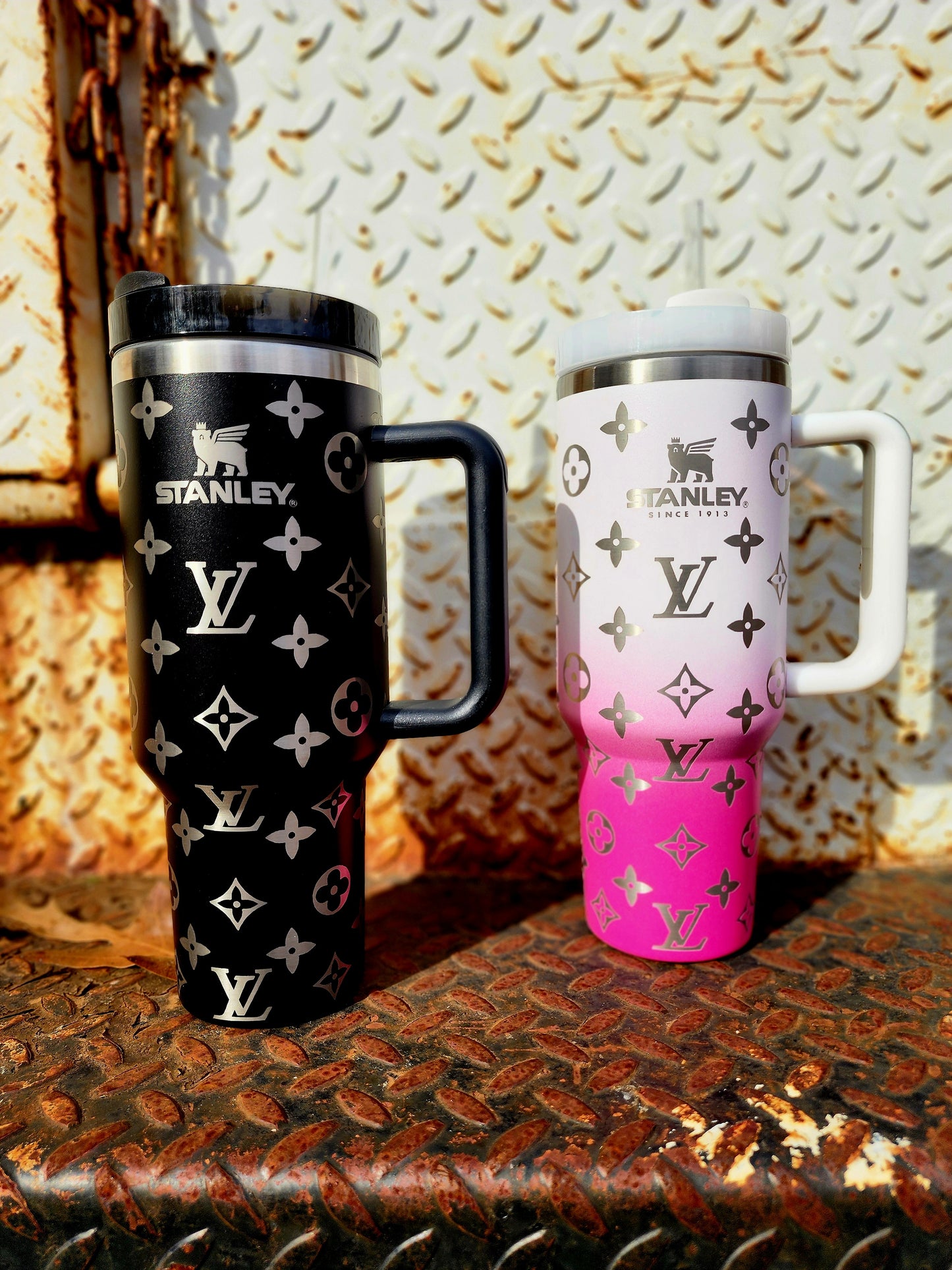 Everything Black 40oz Tumbler ( PREORDER )