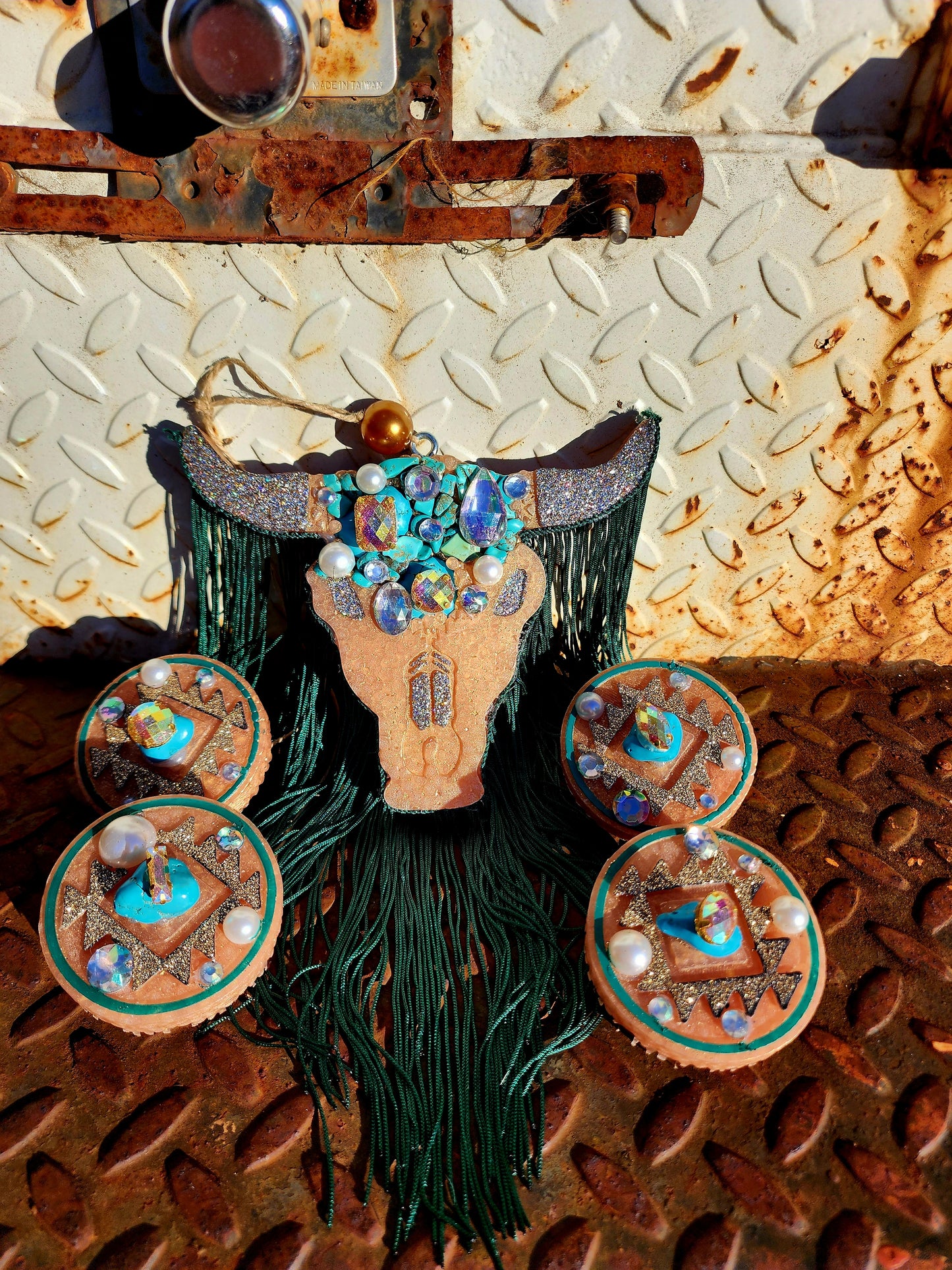 Western Car Freshie Set