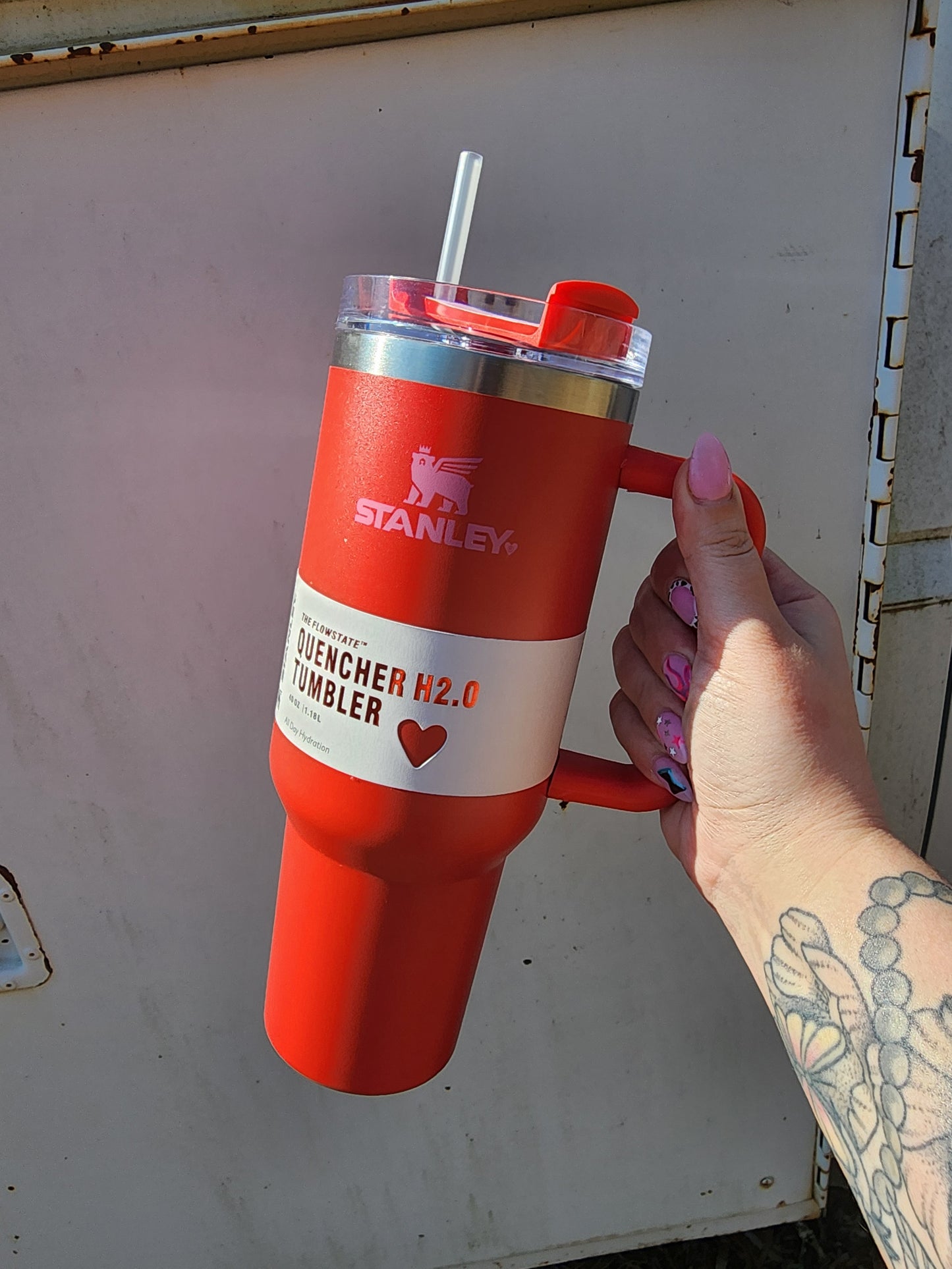 Valentine's Day 40z Tumbler
