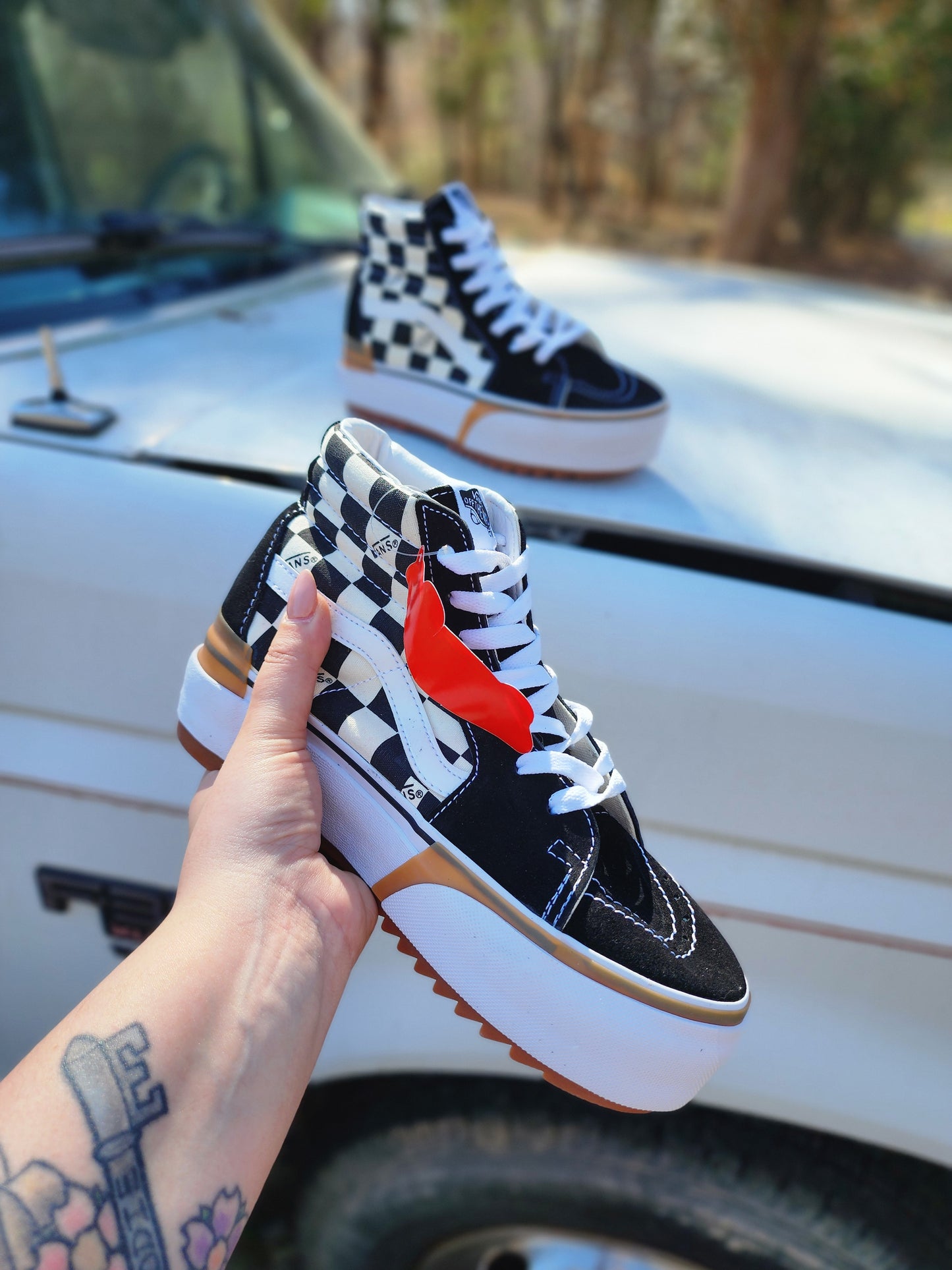 High Top Platform Shoses ( PREORDER ) Please Read Description