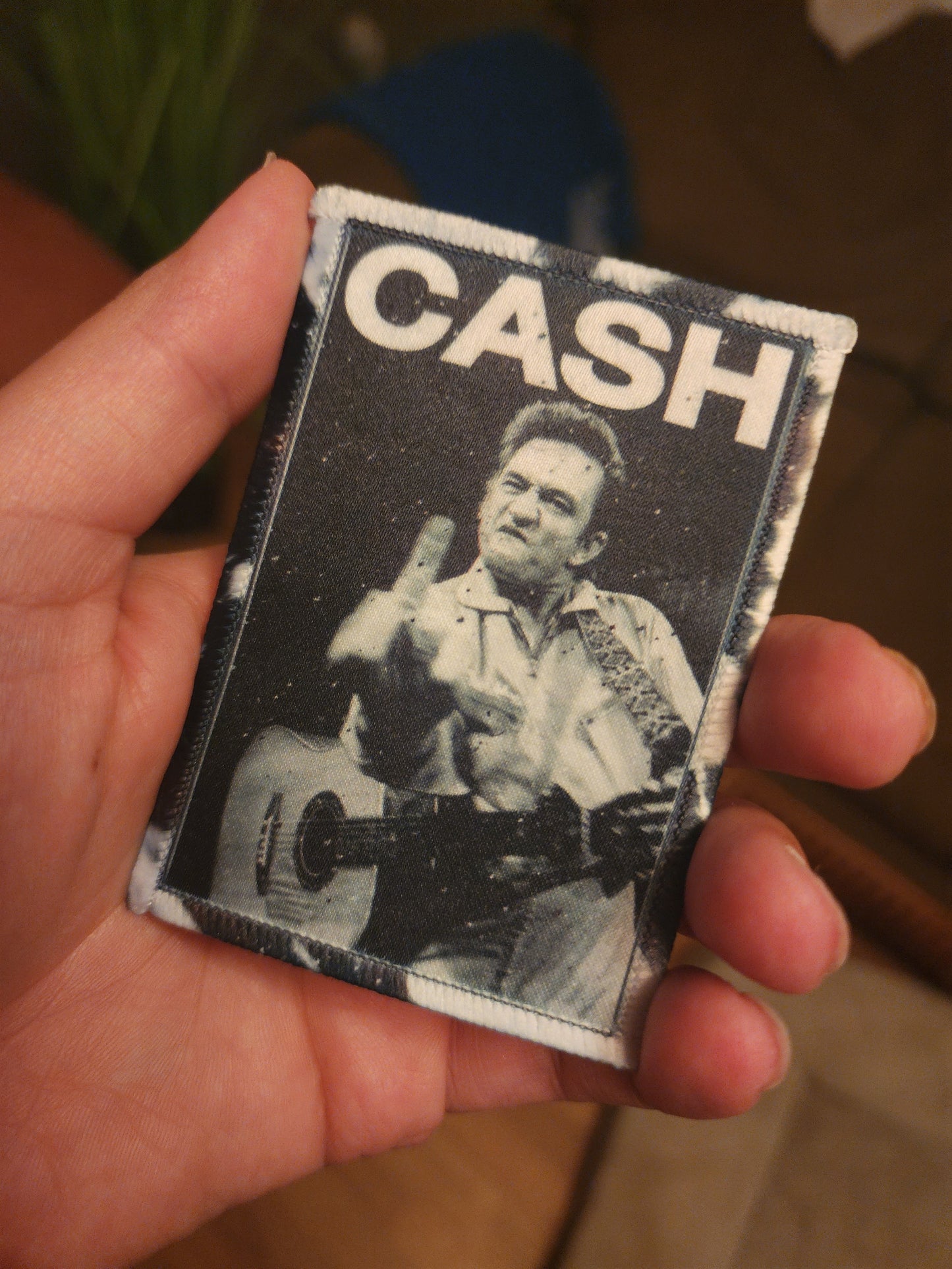 Cash Hat Patch