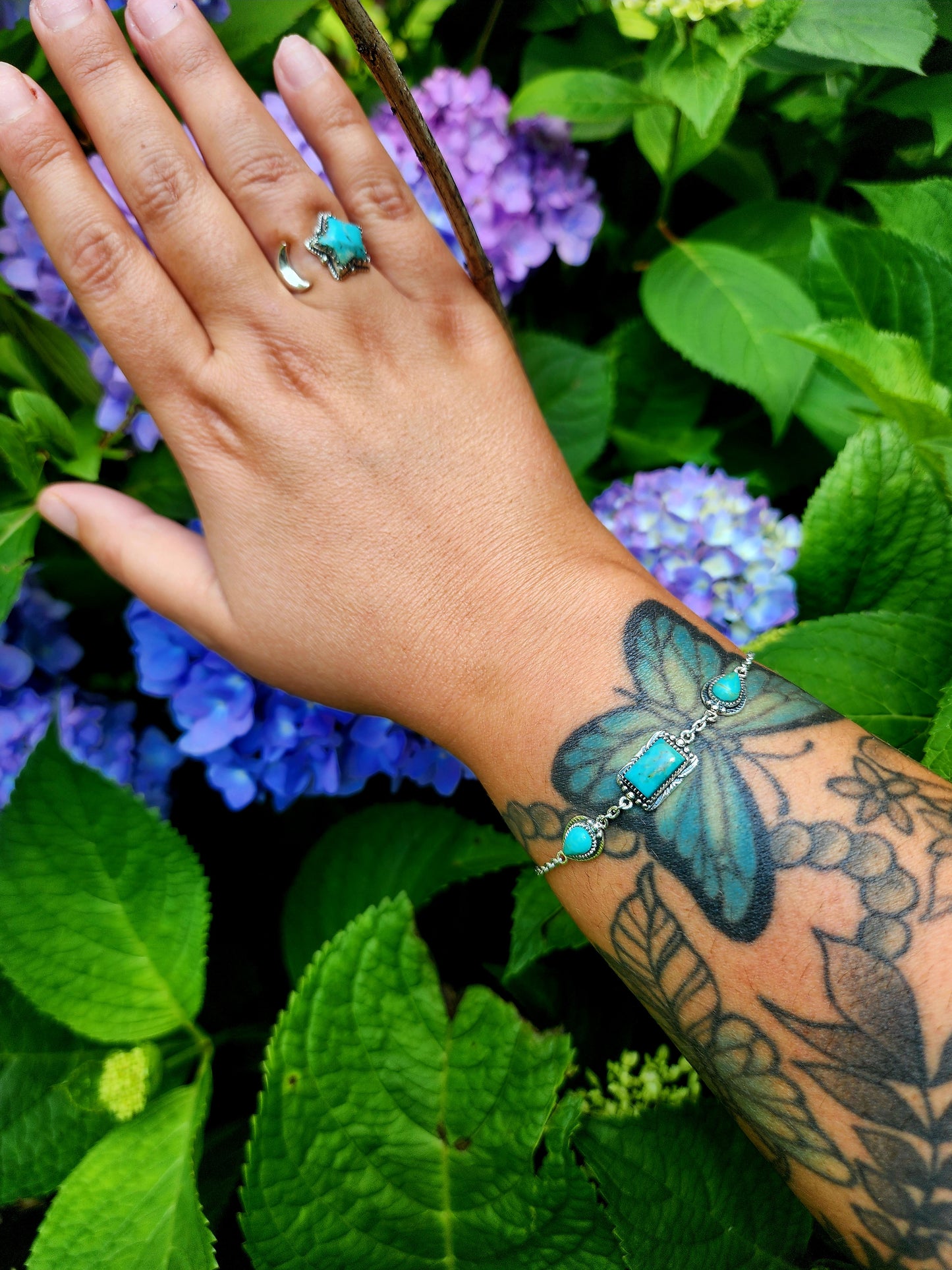 Western Turquoise Bracelet