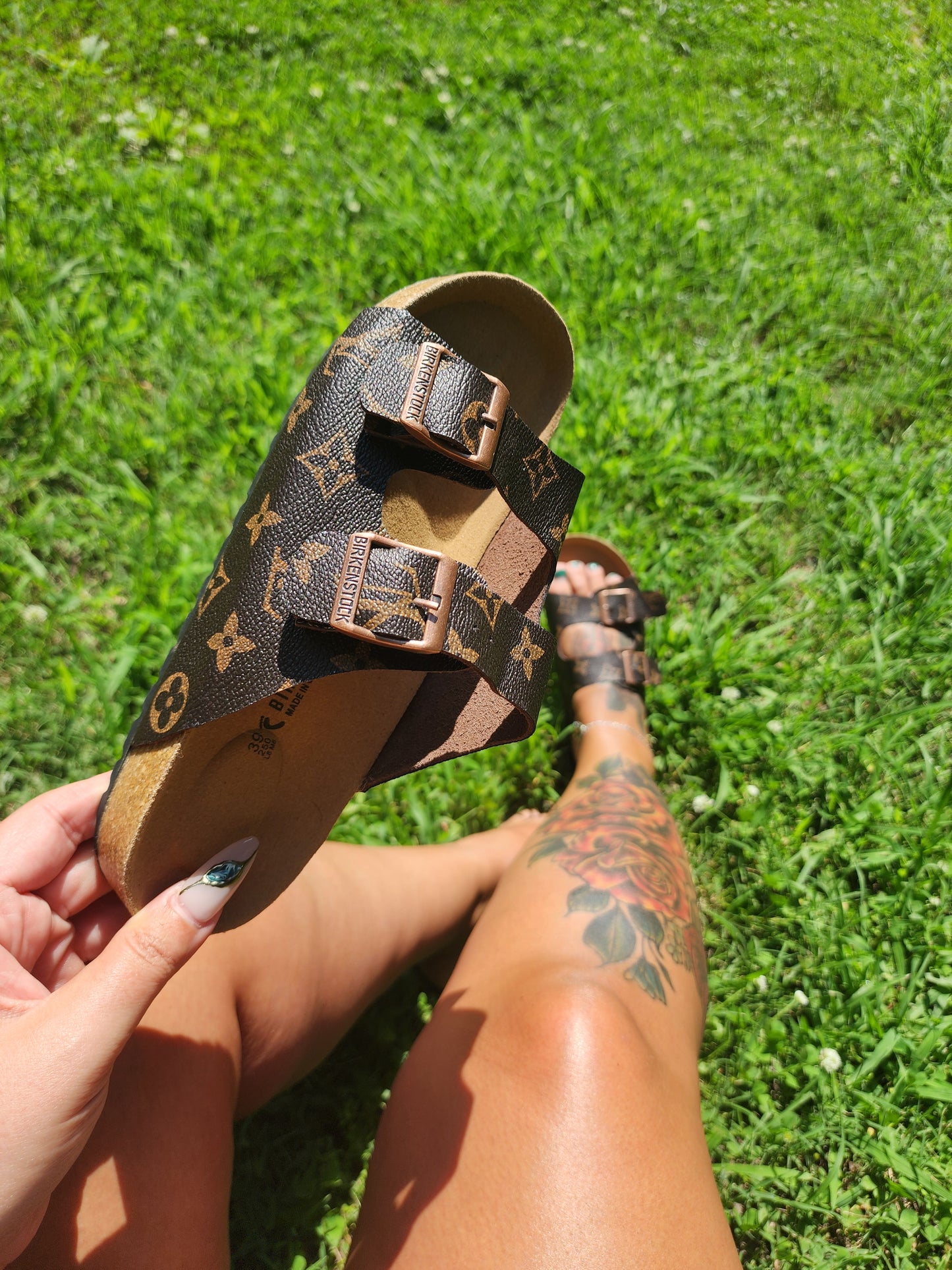 Bougie Girl Sandal PLEASE READ DESCRIPTION CAREFULLY PREORDER