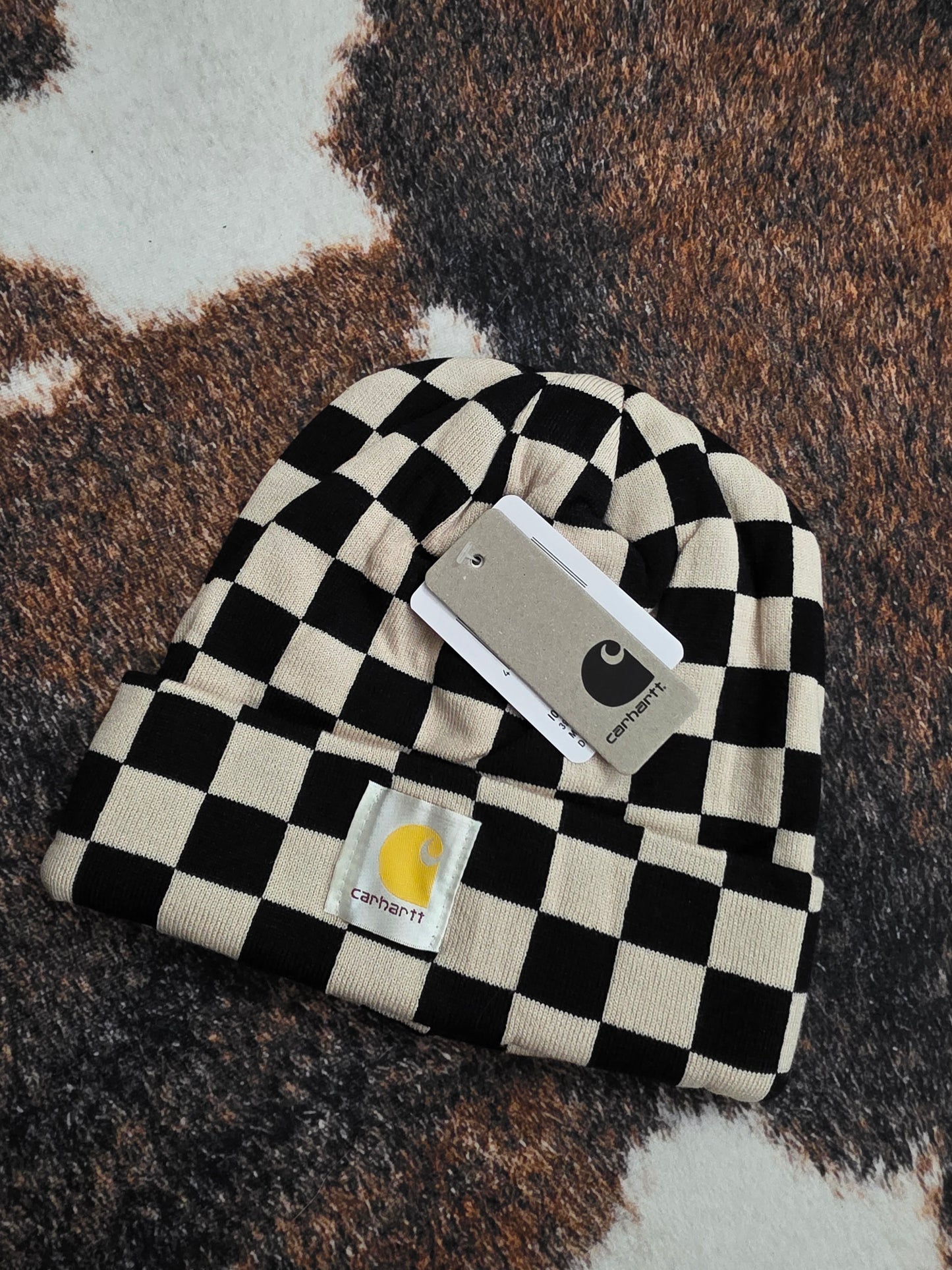 Carhart Checkered Beanie