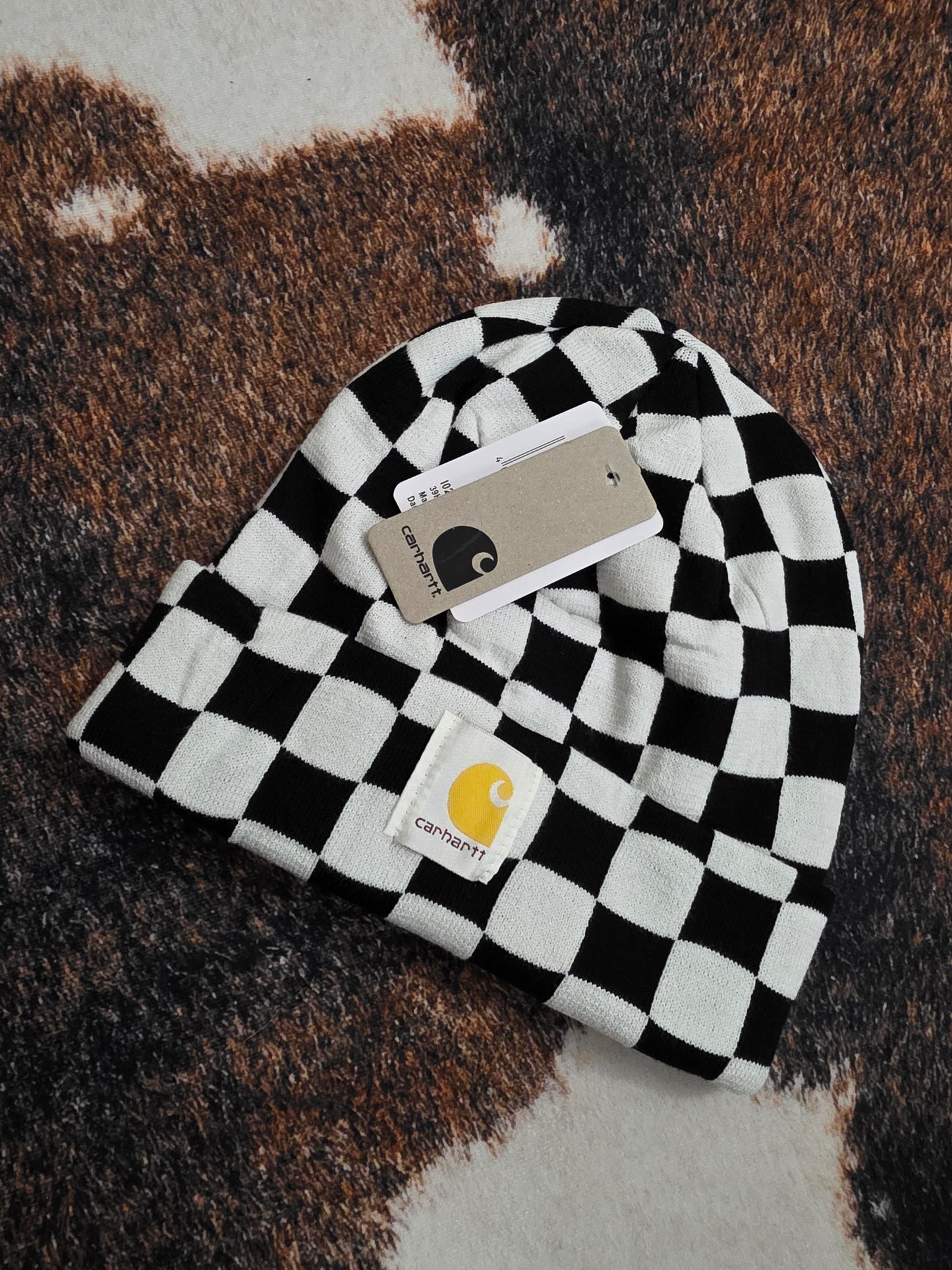 Carhart Checkered Beanie