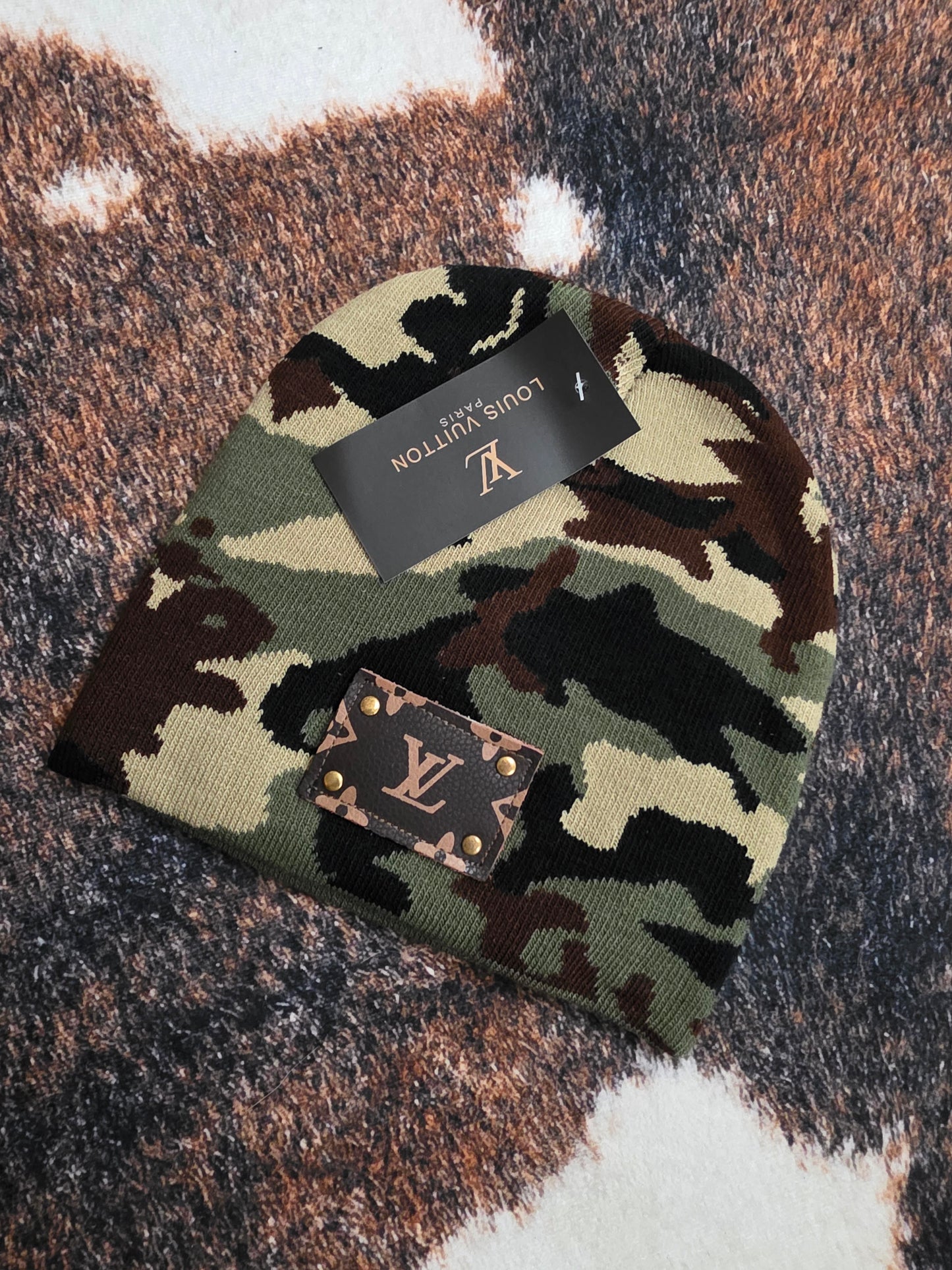 Bougie Camo Beanie