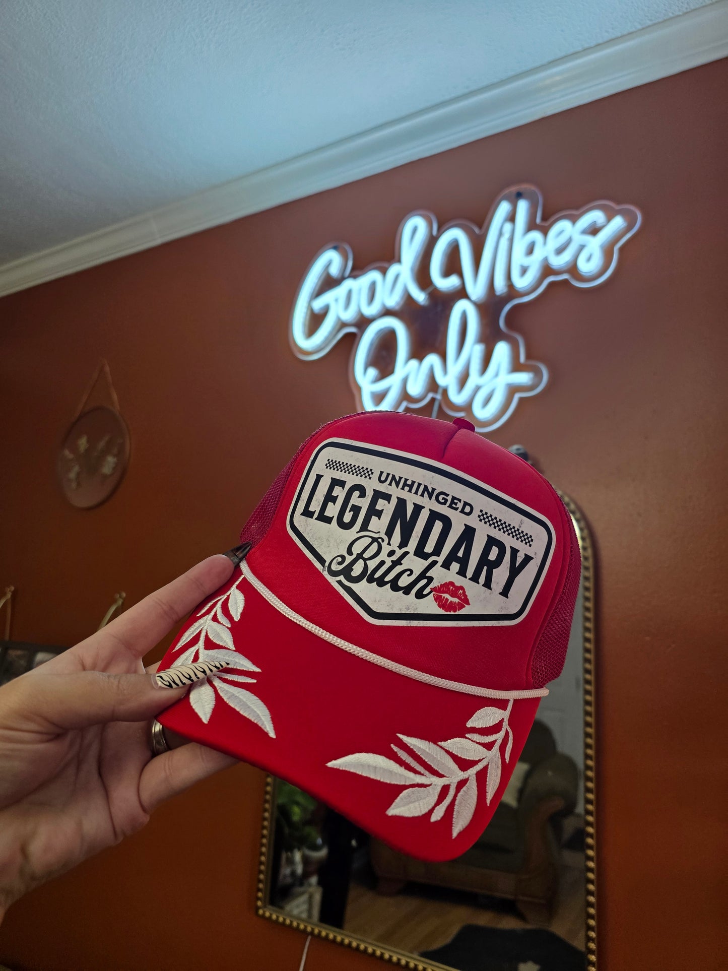 Legendary B$$$$ Trucker Hat