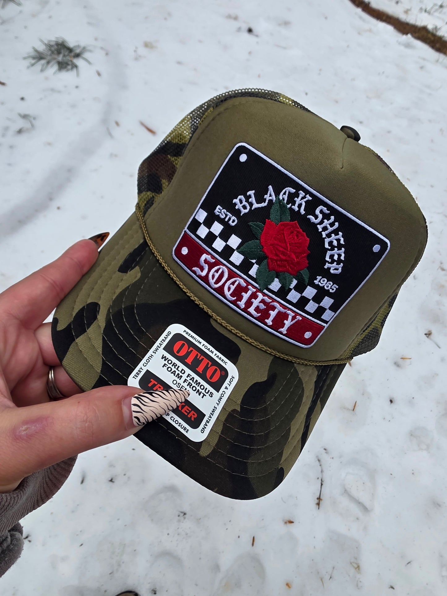 Black Sheep Trucker Hat