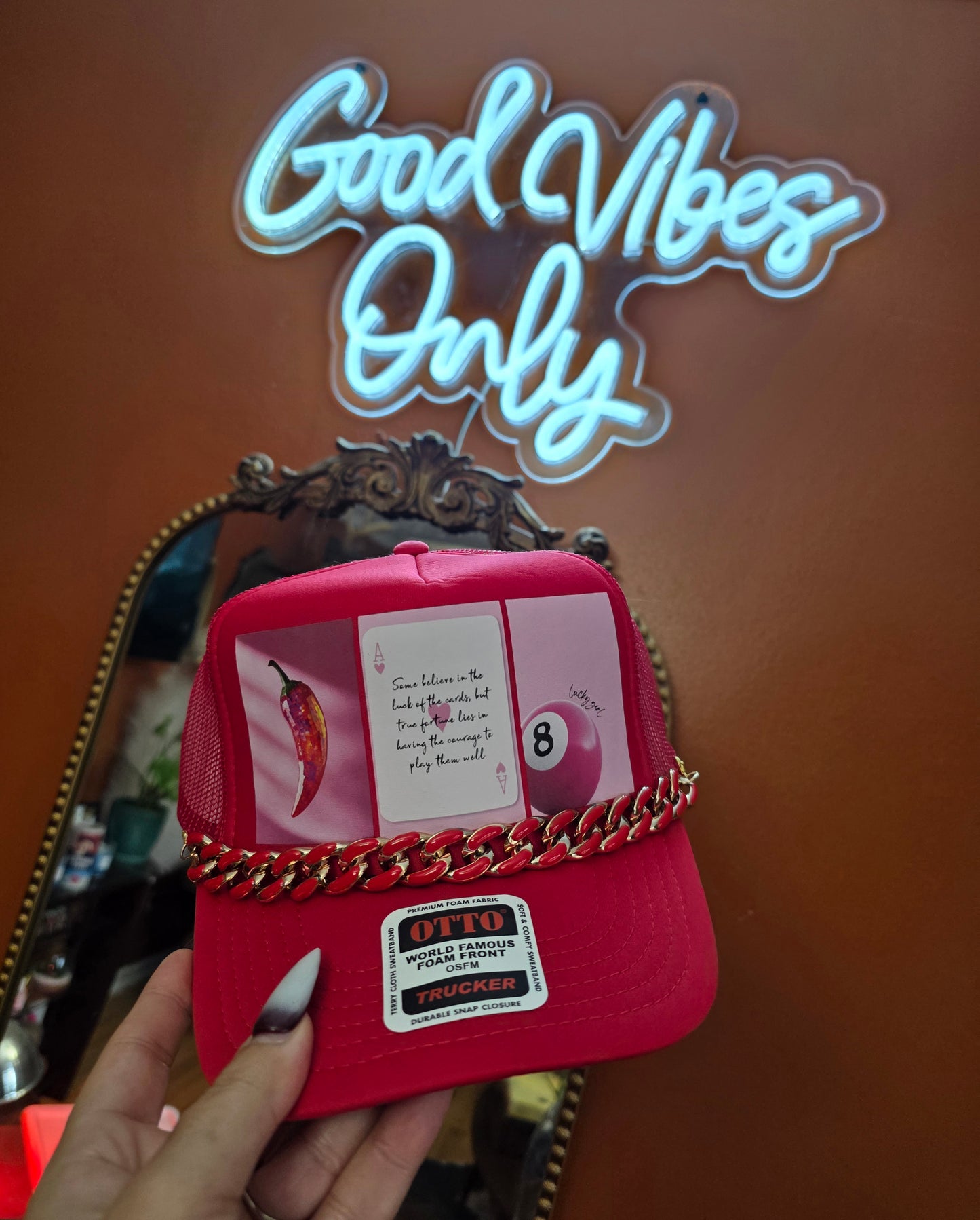 Spicy Girl Trucker Hat