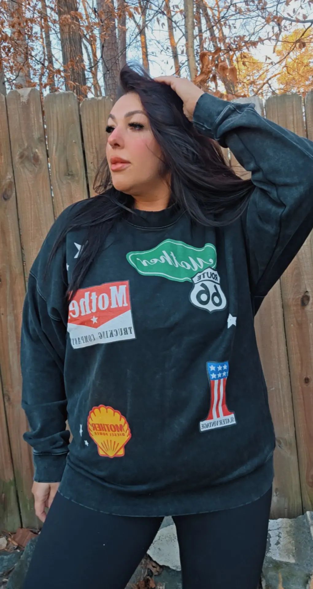 All American Mother Sweatshirt