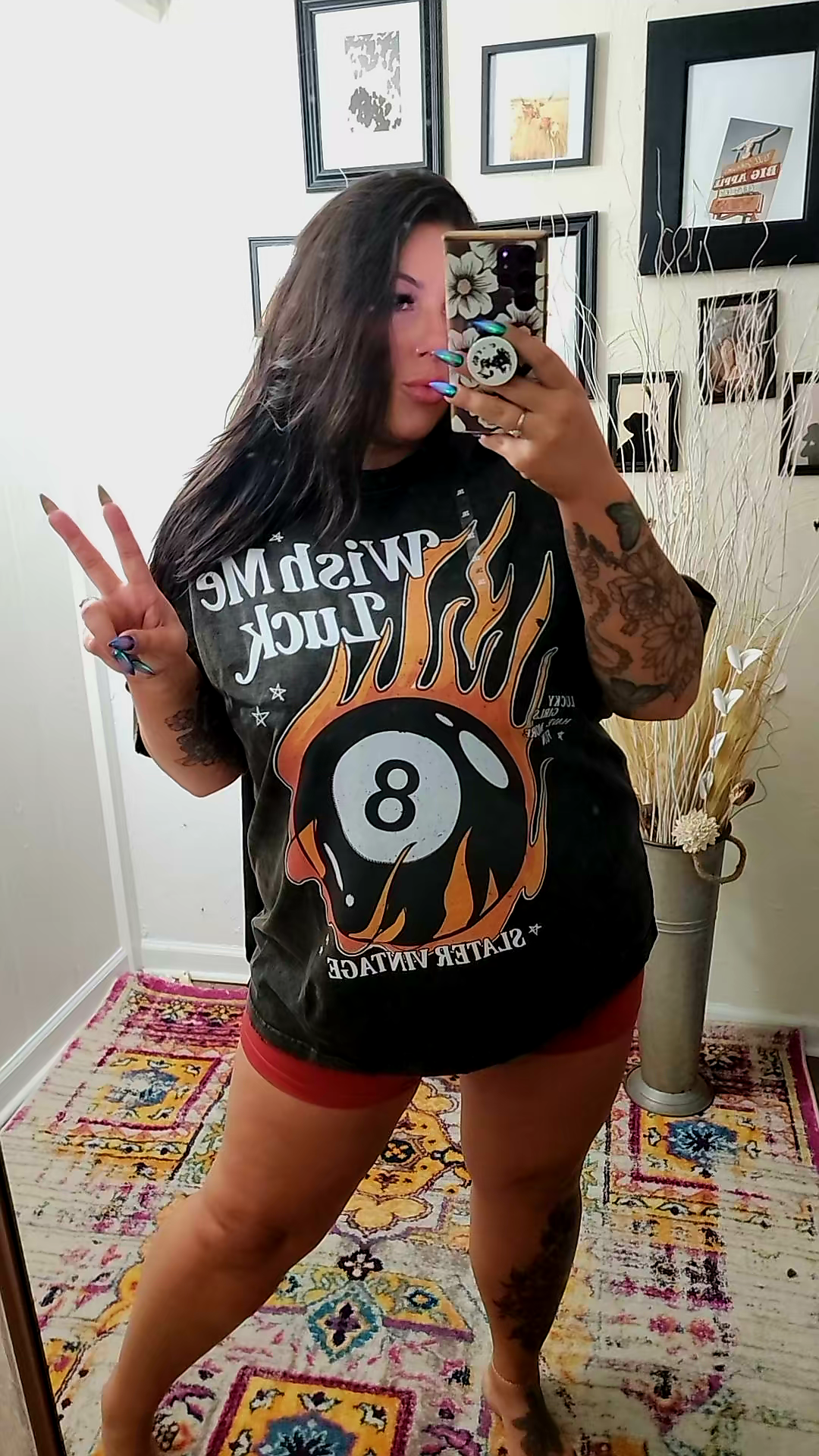 Wish Me Luck Tee