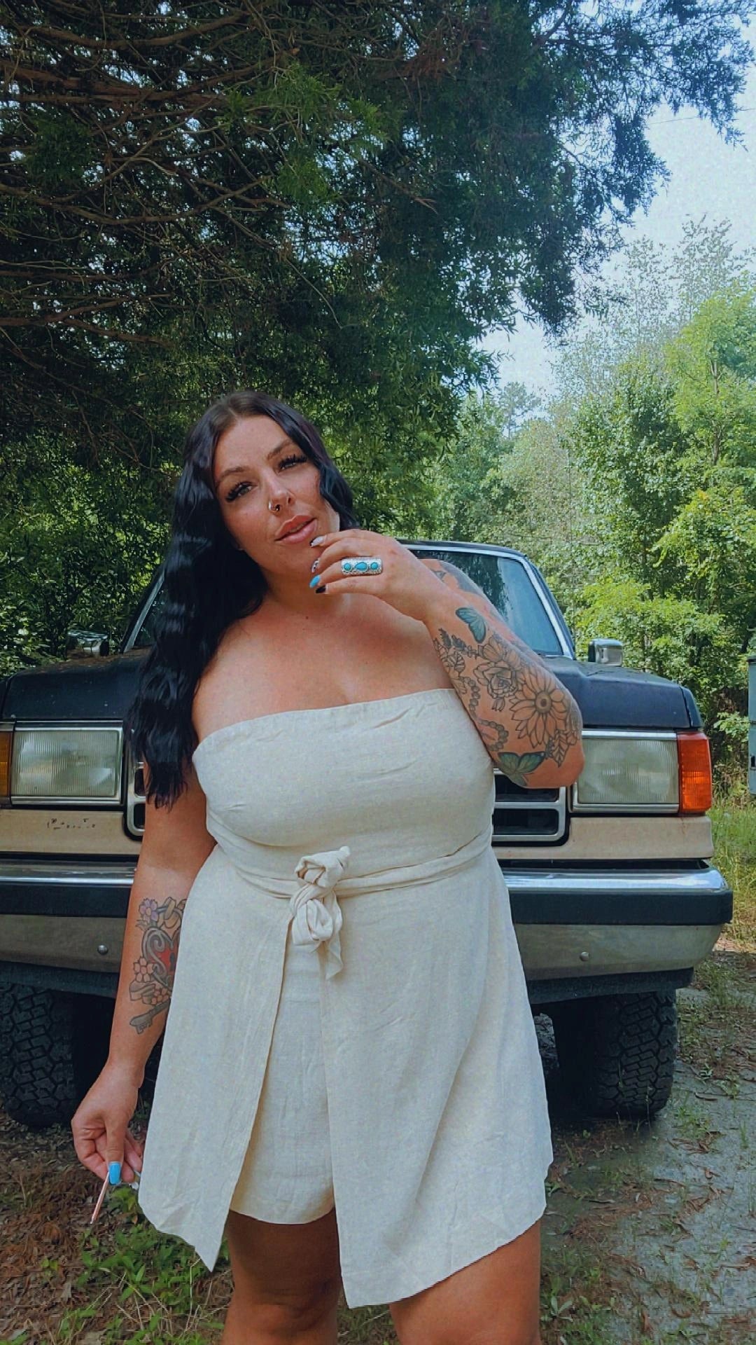 Turning Heads Romper