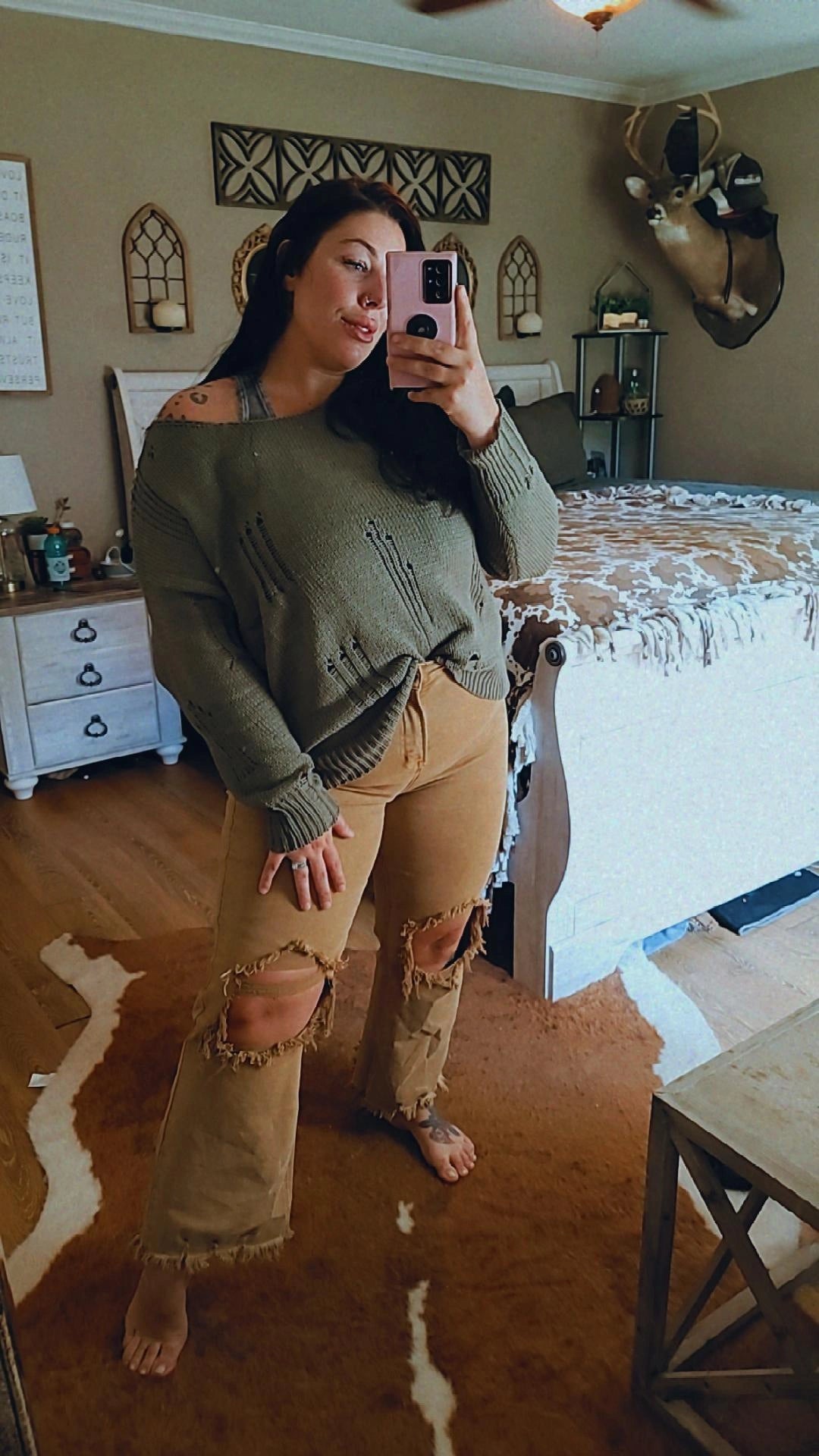 Julee Rae's Flare Jeans