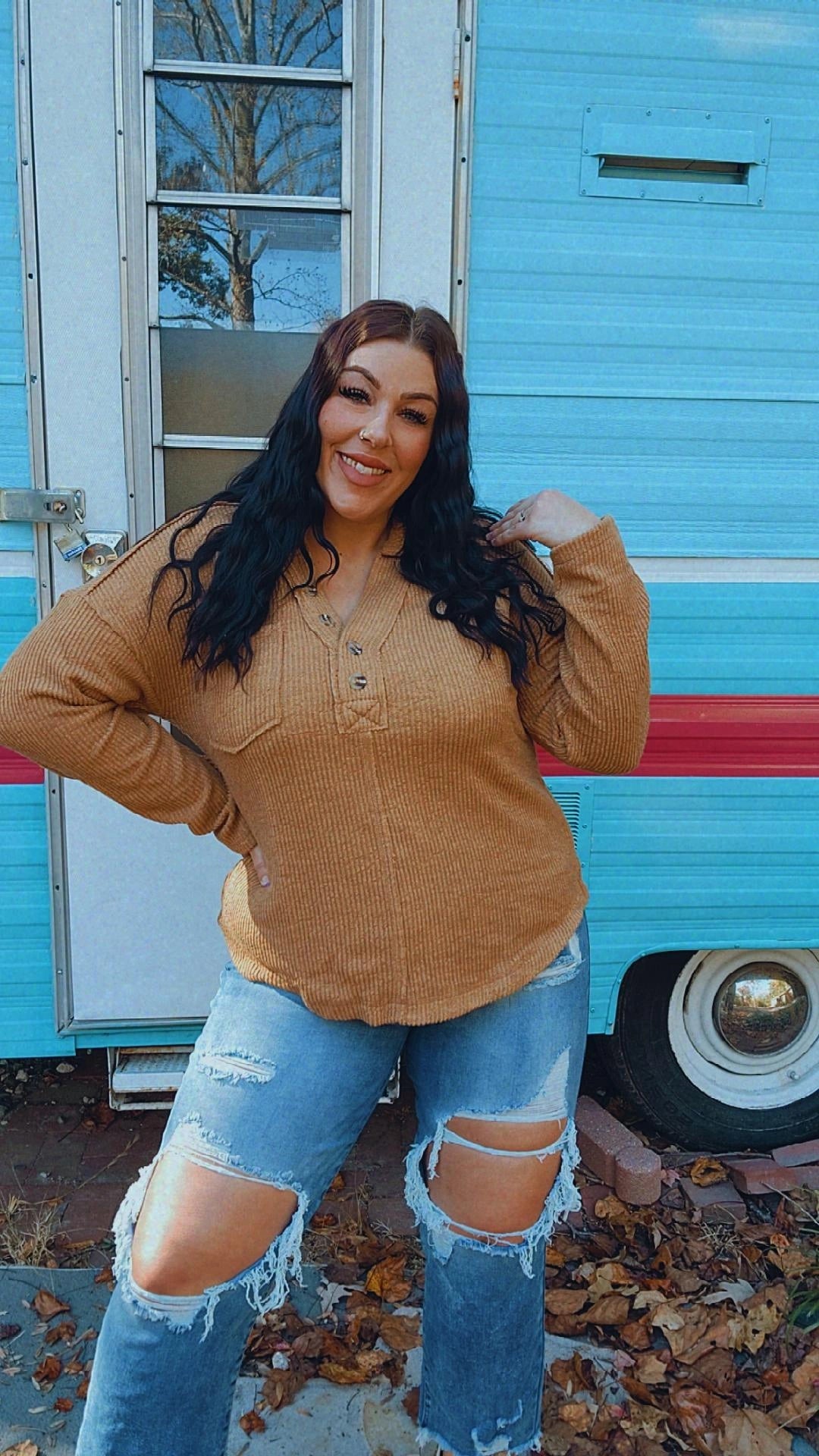 Baby Its Fall Top