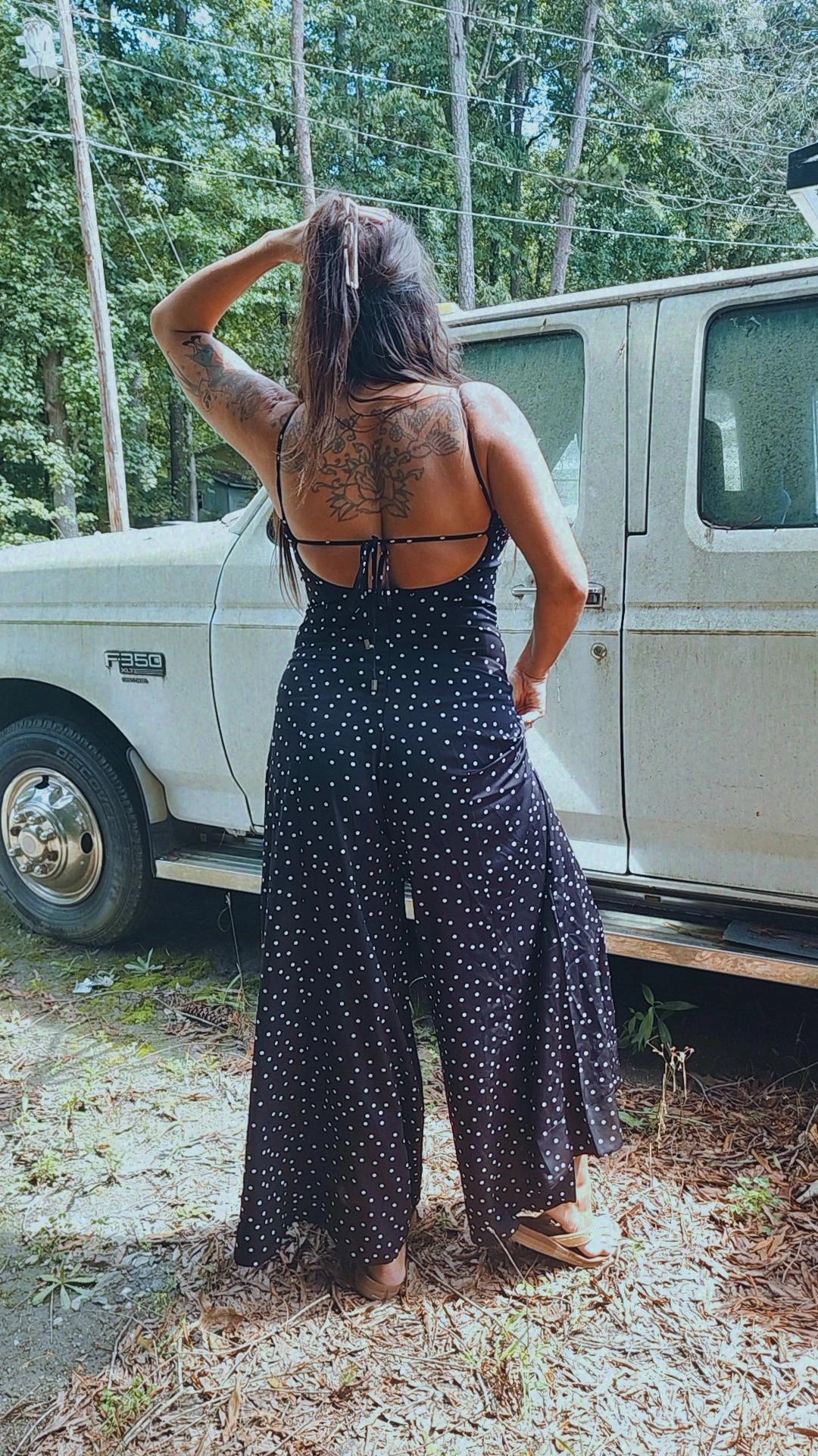 Falling In Love All Over Again Romper