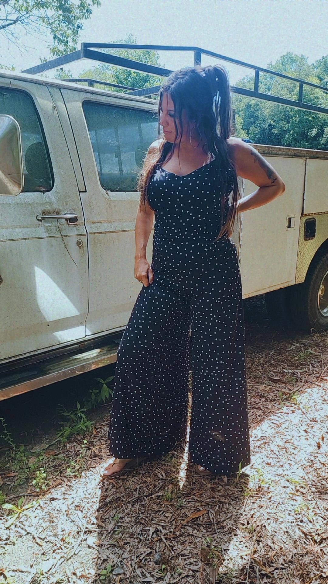 Falling In Love All Over Again Romper