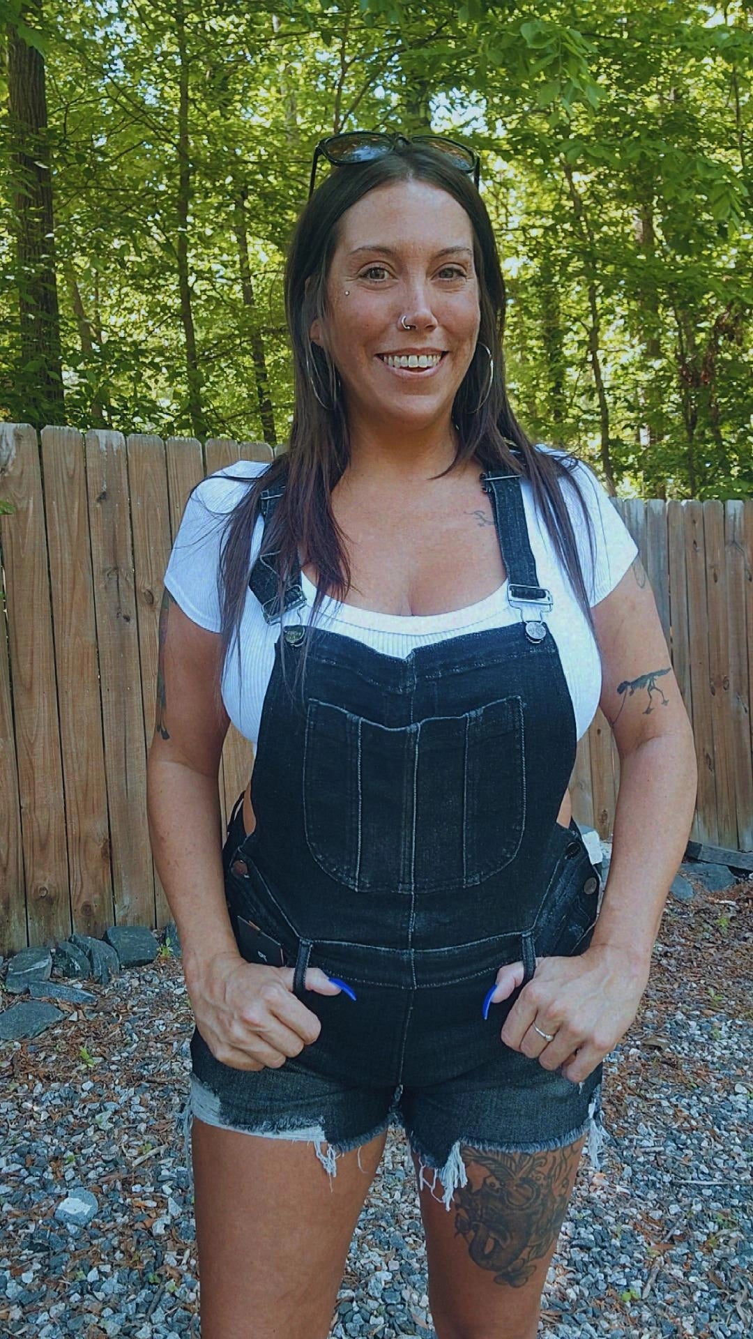 Sweet Summertime Overalls