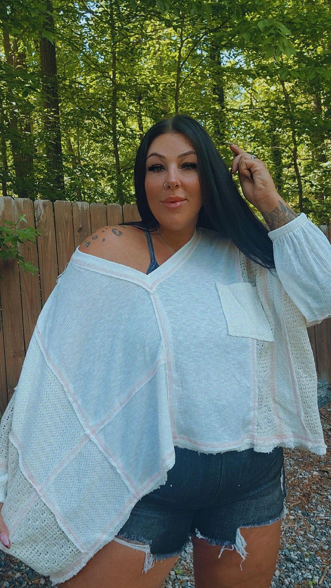 Boho Queen Top