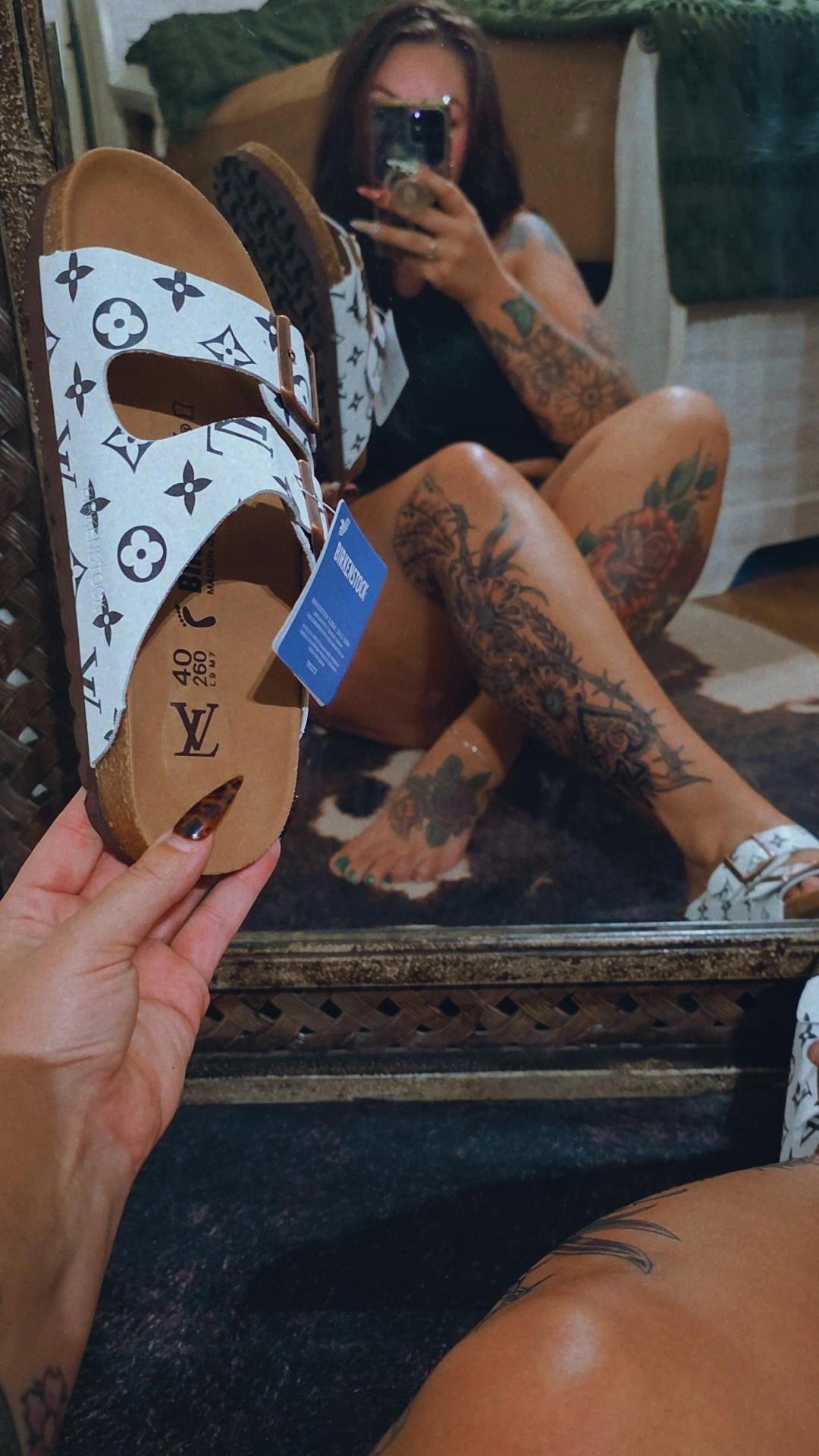 White Bougie Girl Sandal PLEASE READ DESCRIPTION CAREFULLY PREORDER ITEM