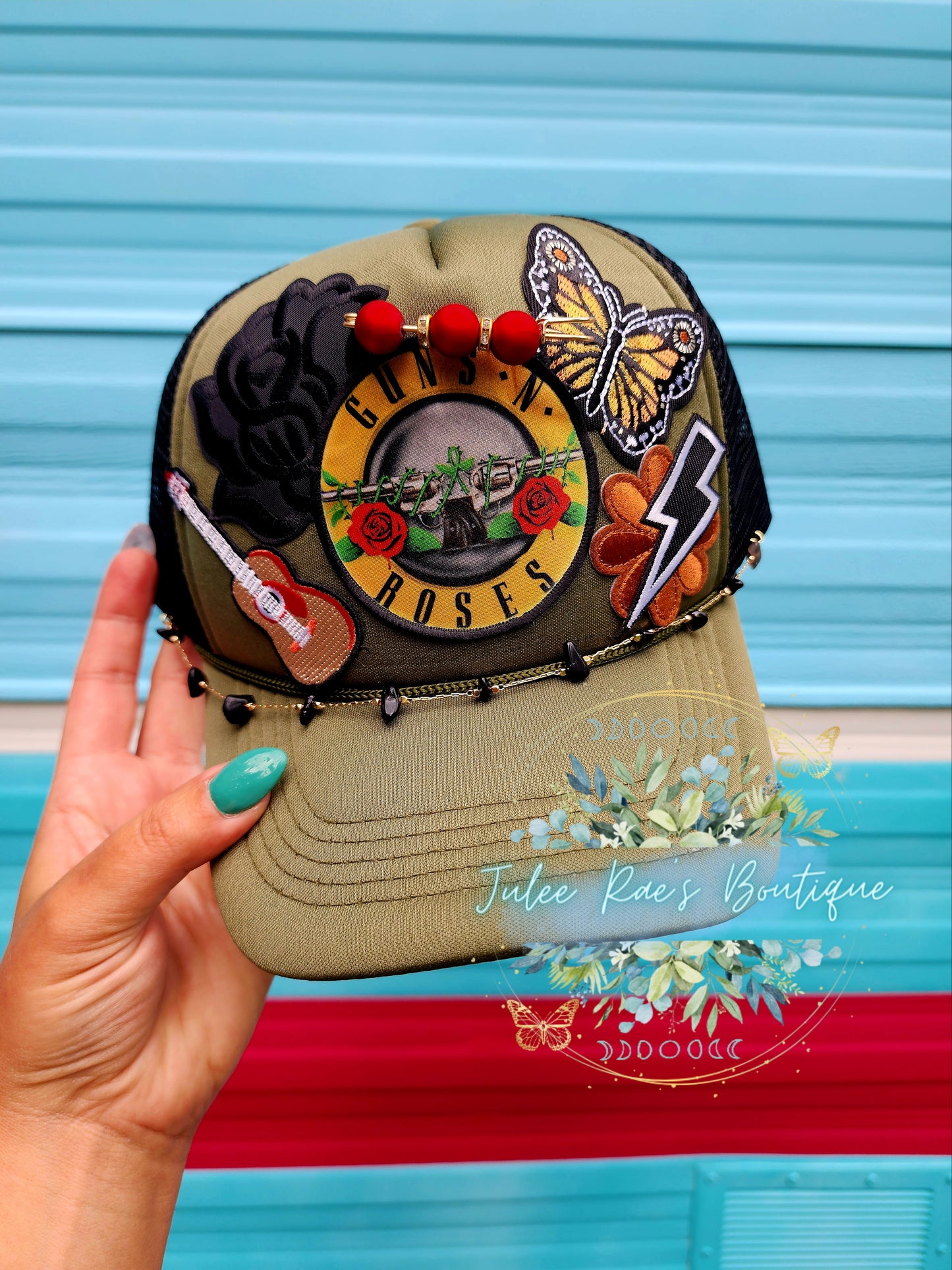 Guns & Rose Trucker Hat