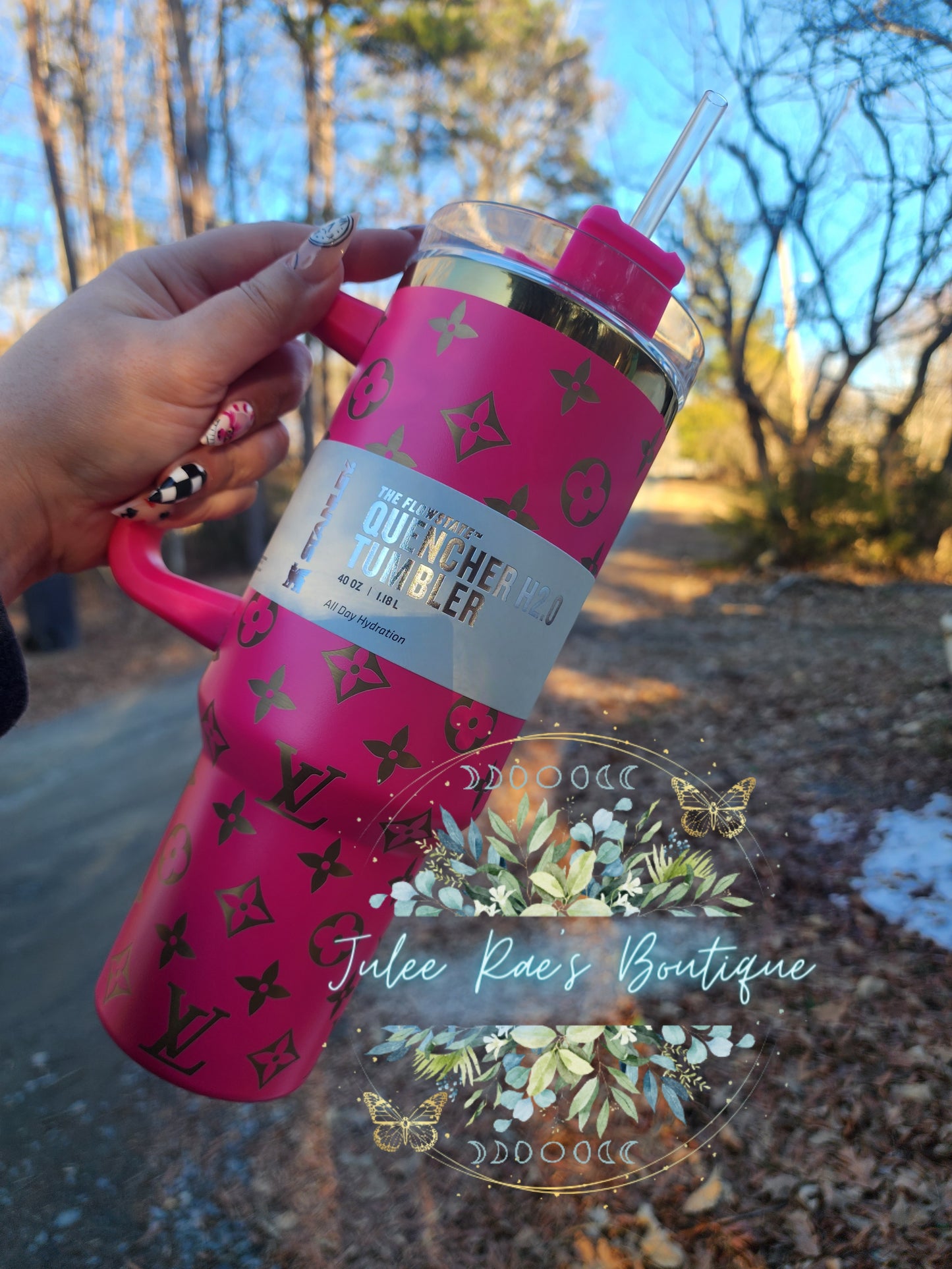 Bougie Girl 40oz Tumbler