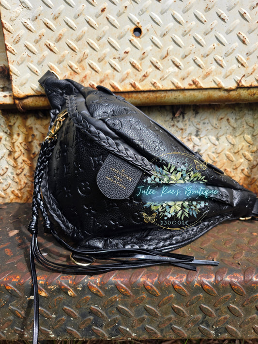 Western Black Bumbag