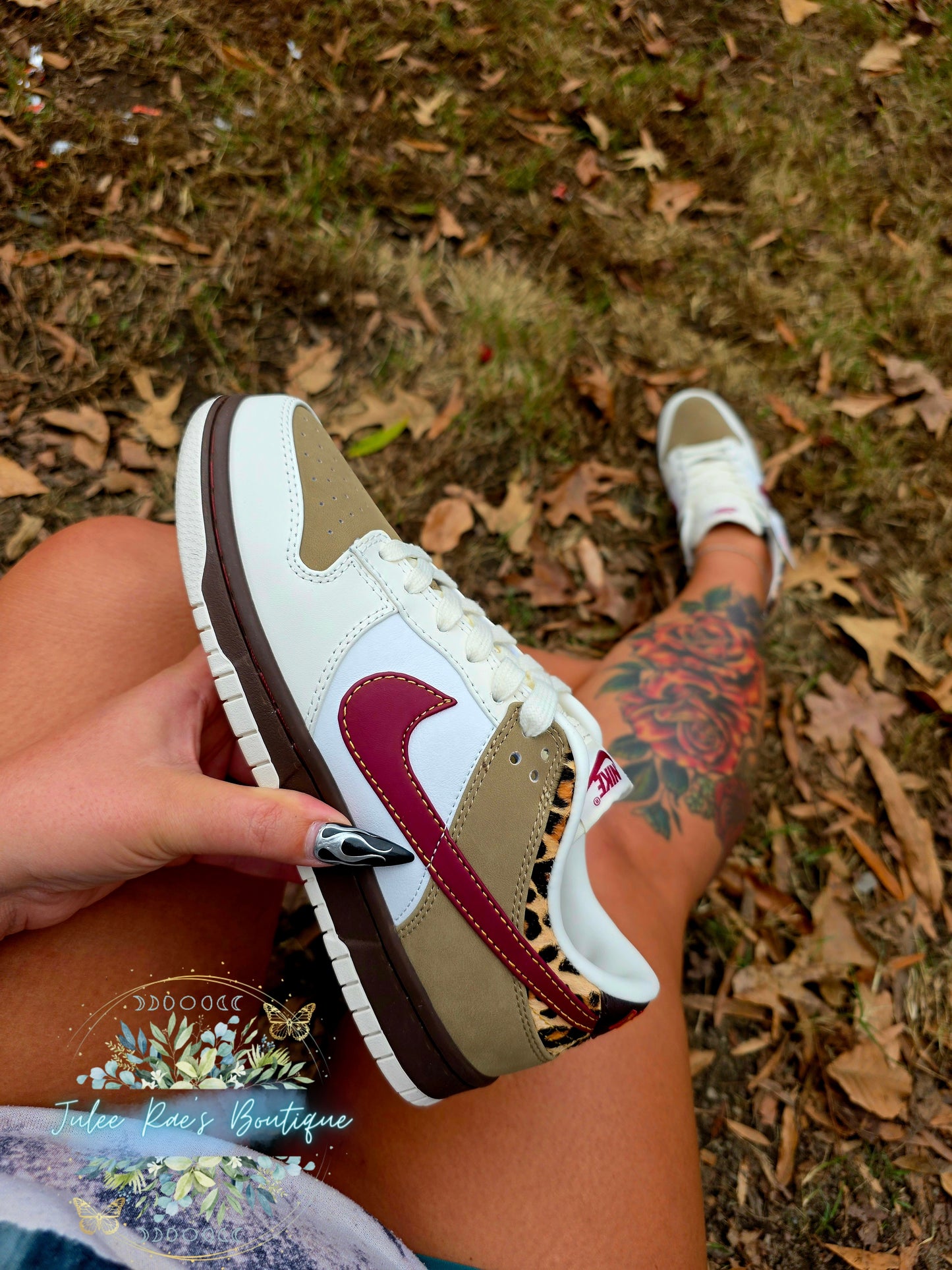 Cheetah Print Tennies Preorder Please Read Description carefully