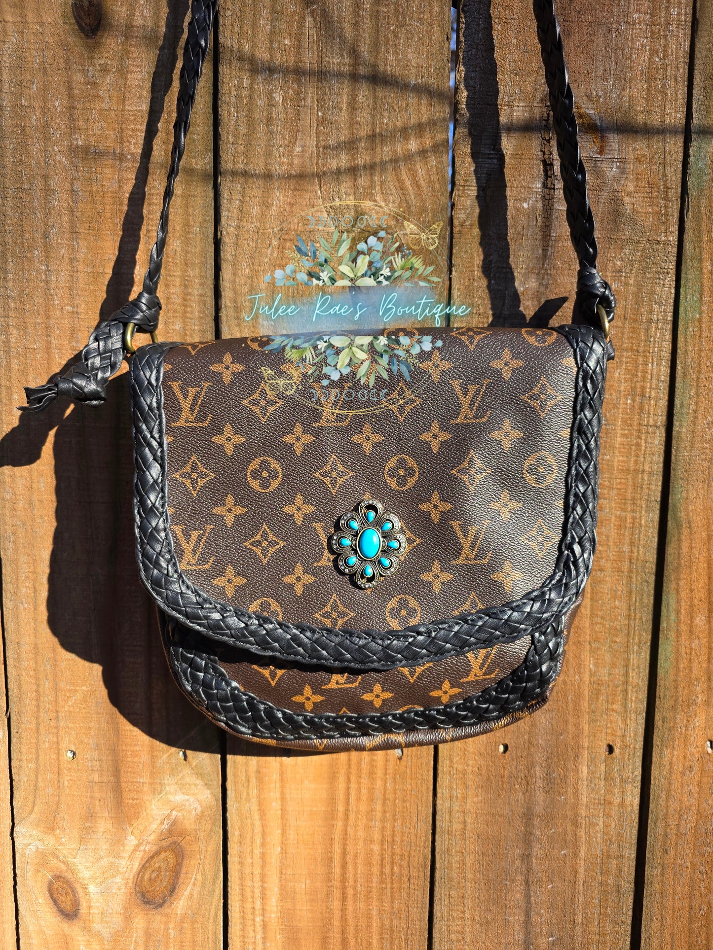 Western Turquoise Handbag
