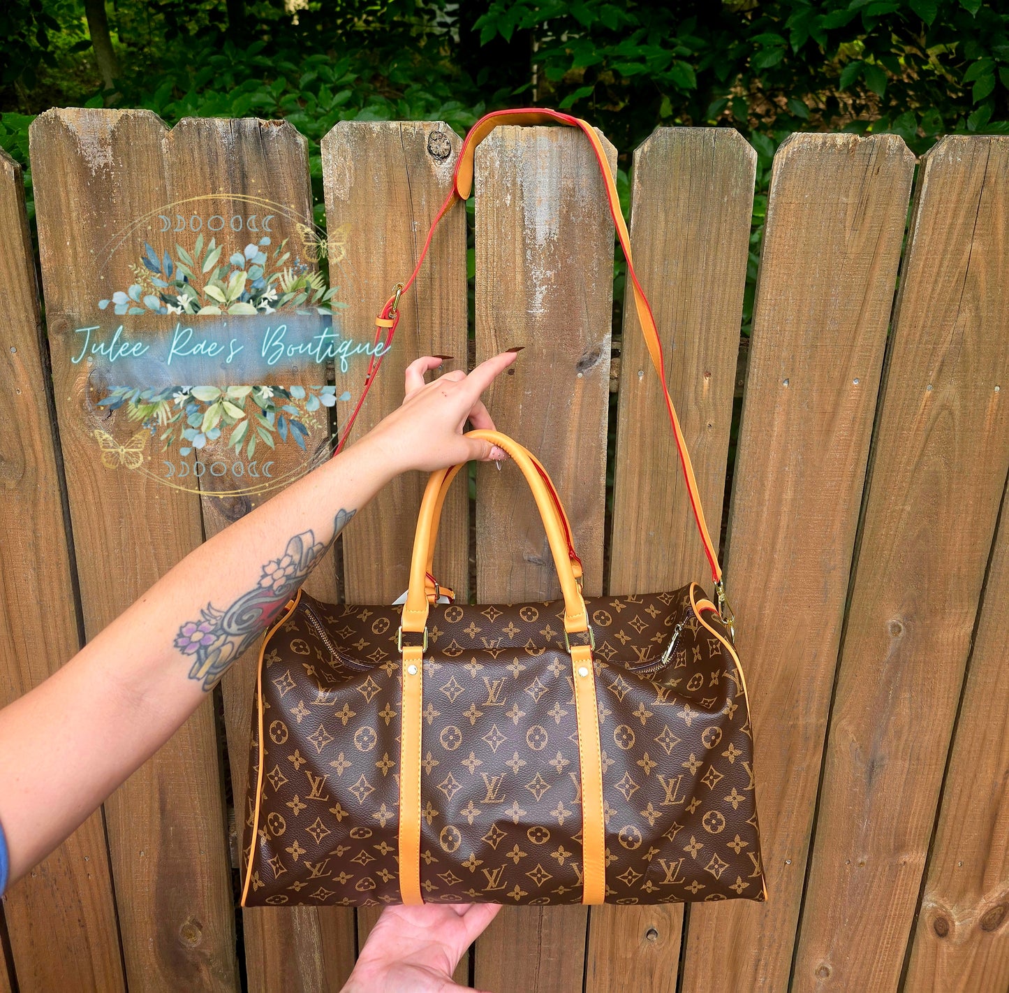 Bougie Girl Duffel Bag