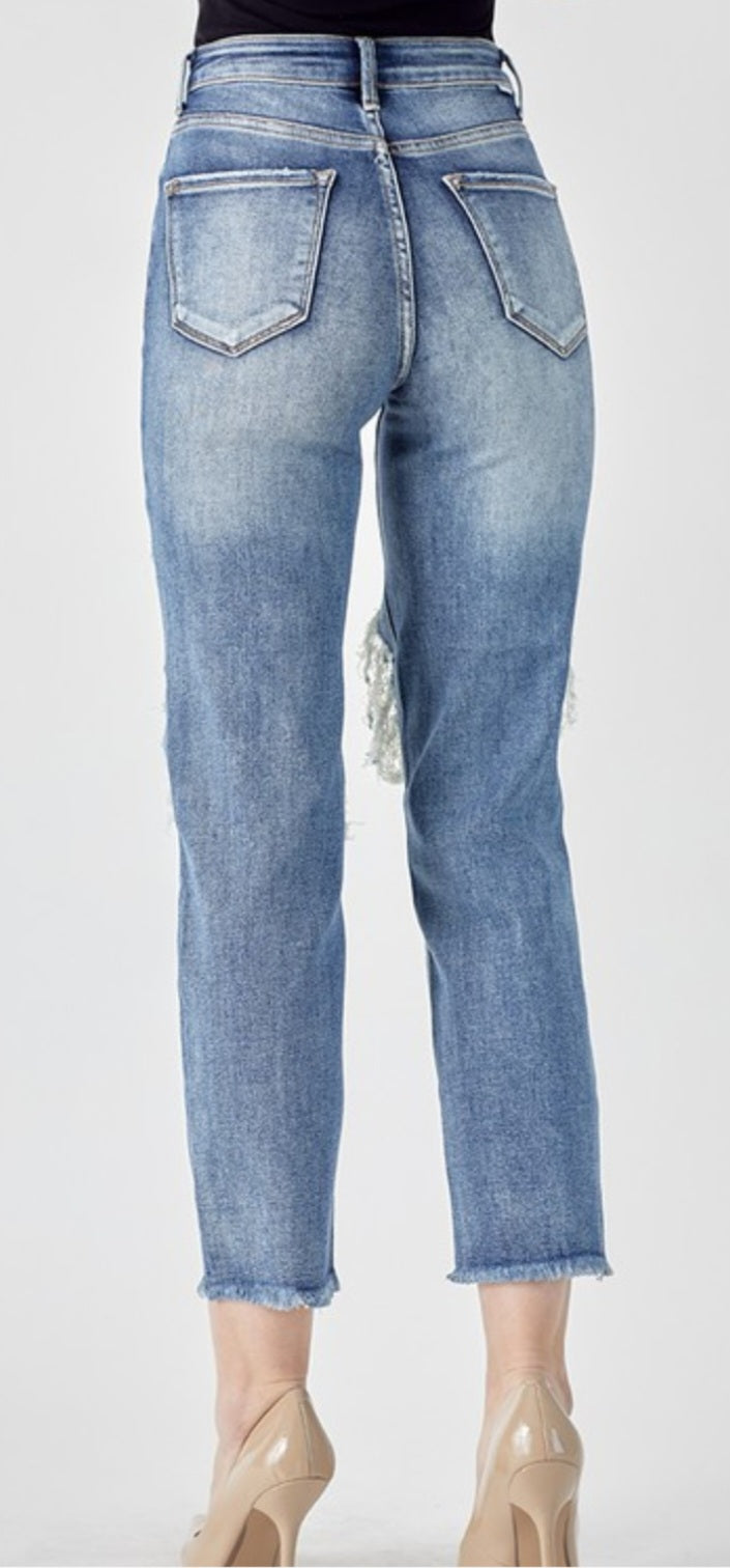 Jeanne High Rise Jeans
