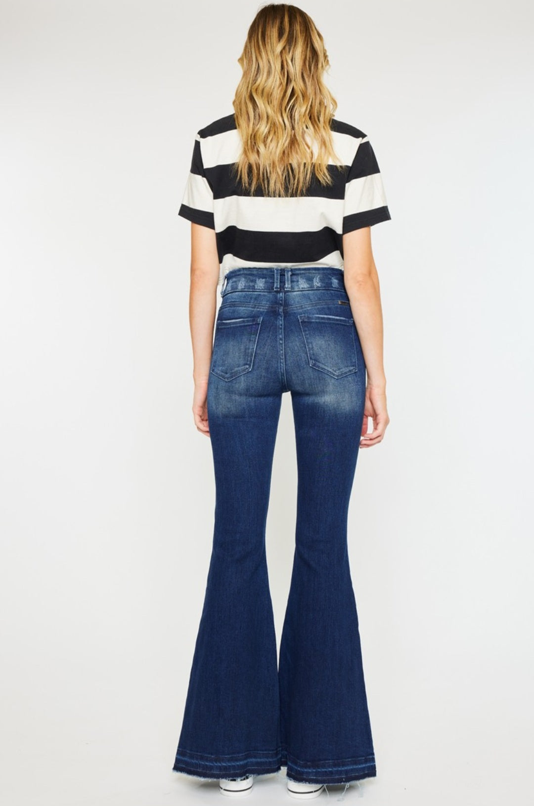 Felicia High Rise Flares