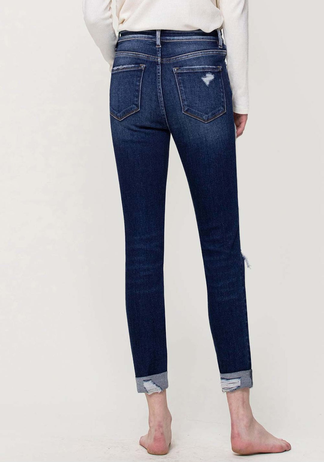 Judy High Rise Skinny Jeans