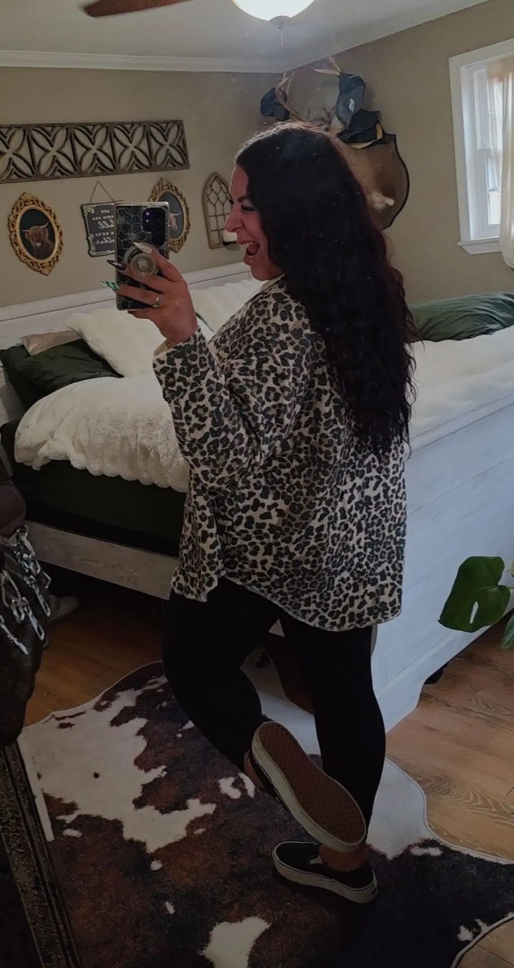 Leopard Lover Flannel