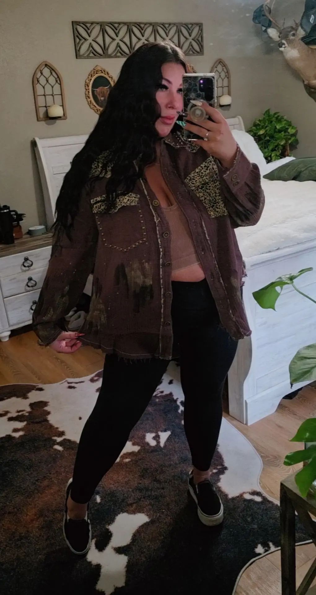 Rocker Flannel