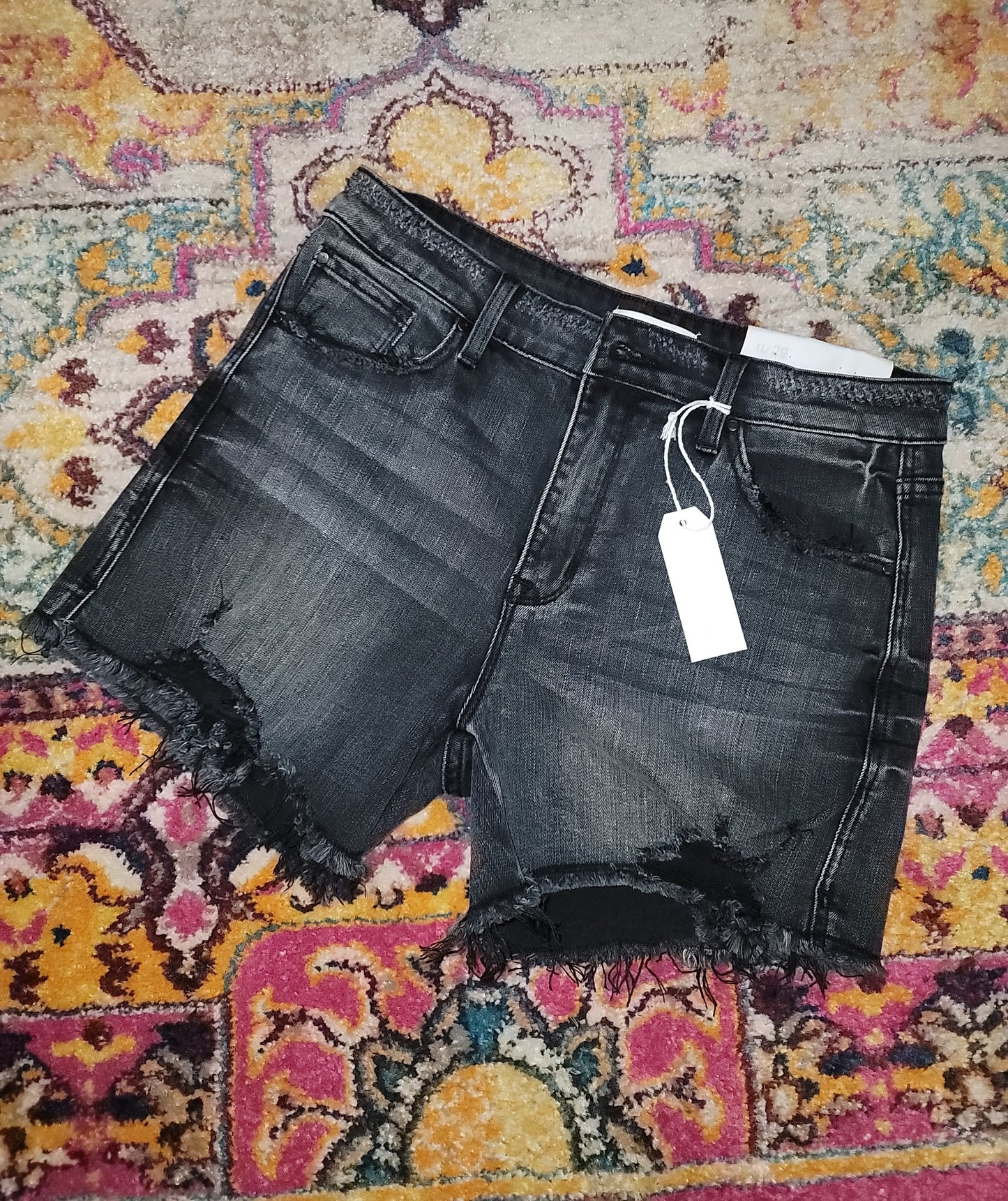 Madeline High Rise Shorts