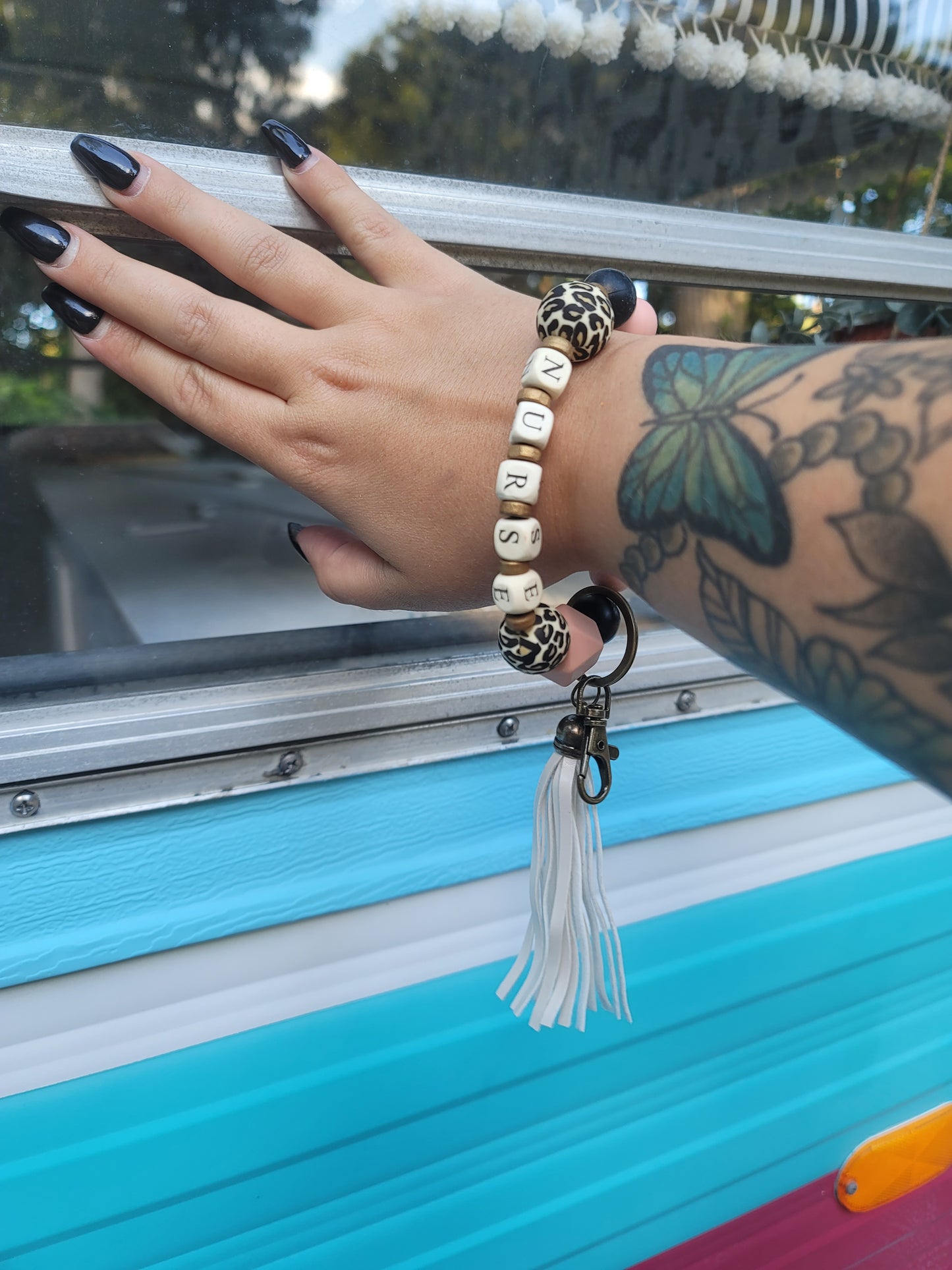 Nurse Keychain Wristlet