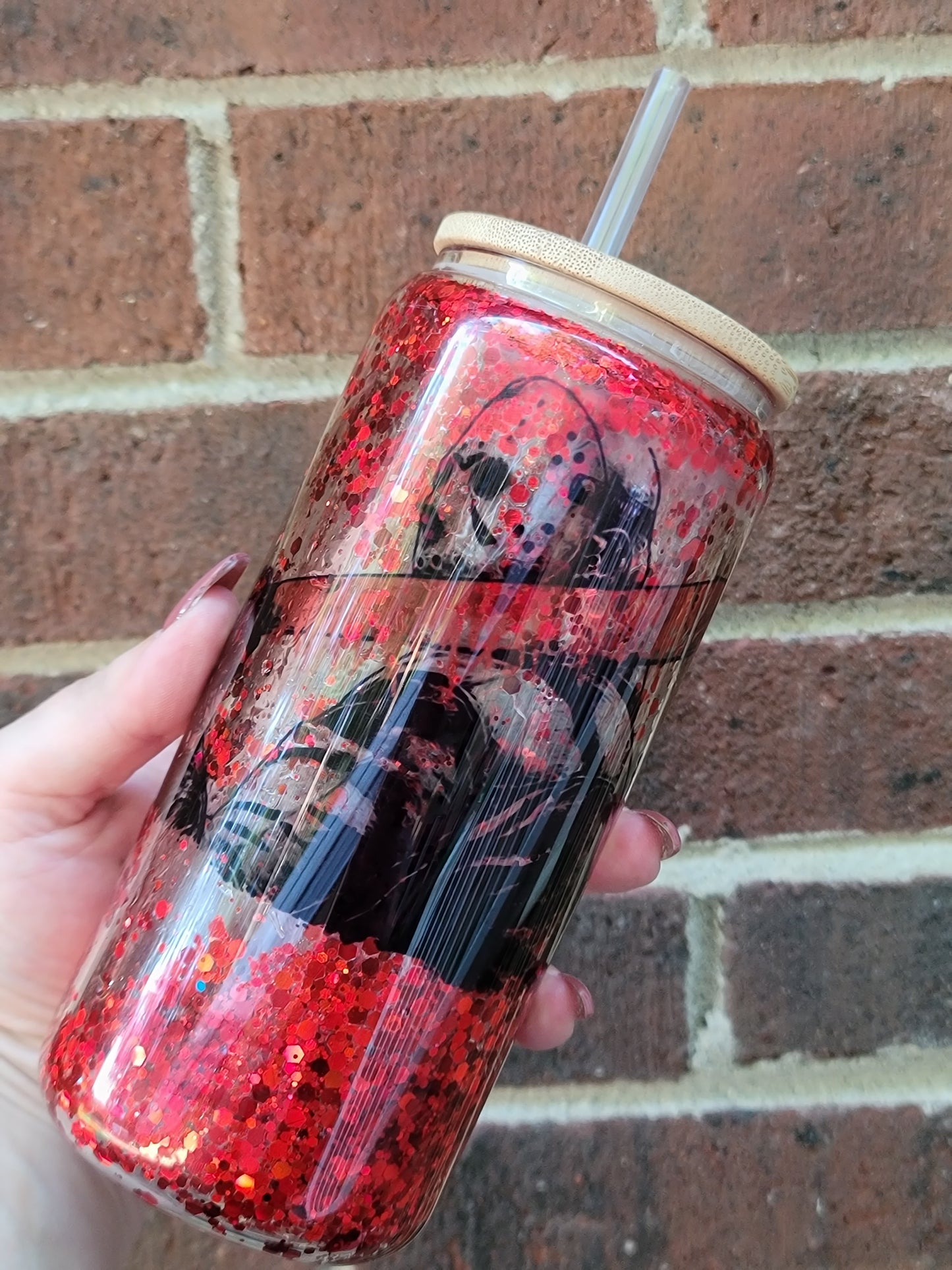 Jason Snow Globe Tumber