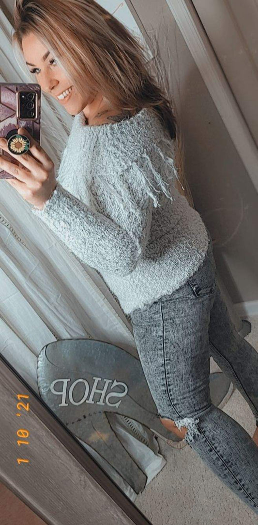 Let The Good Times Roll Sweater