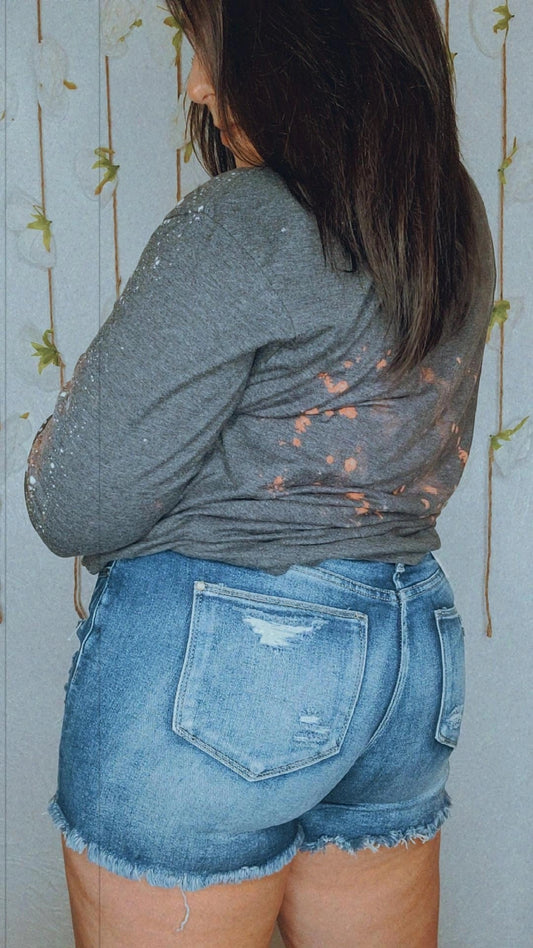 Amy High Rise Shorts