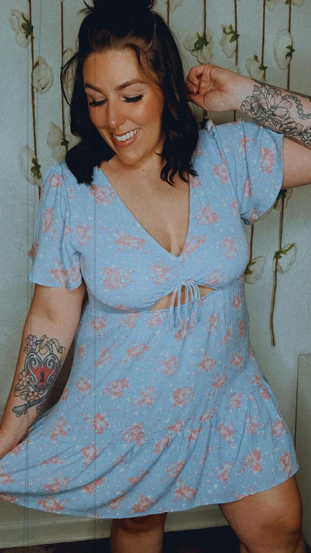 Spring In The Air Dress