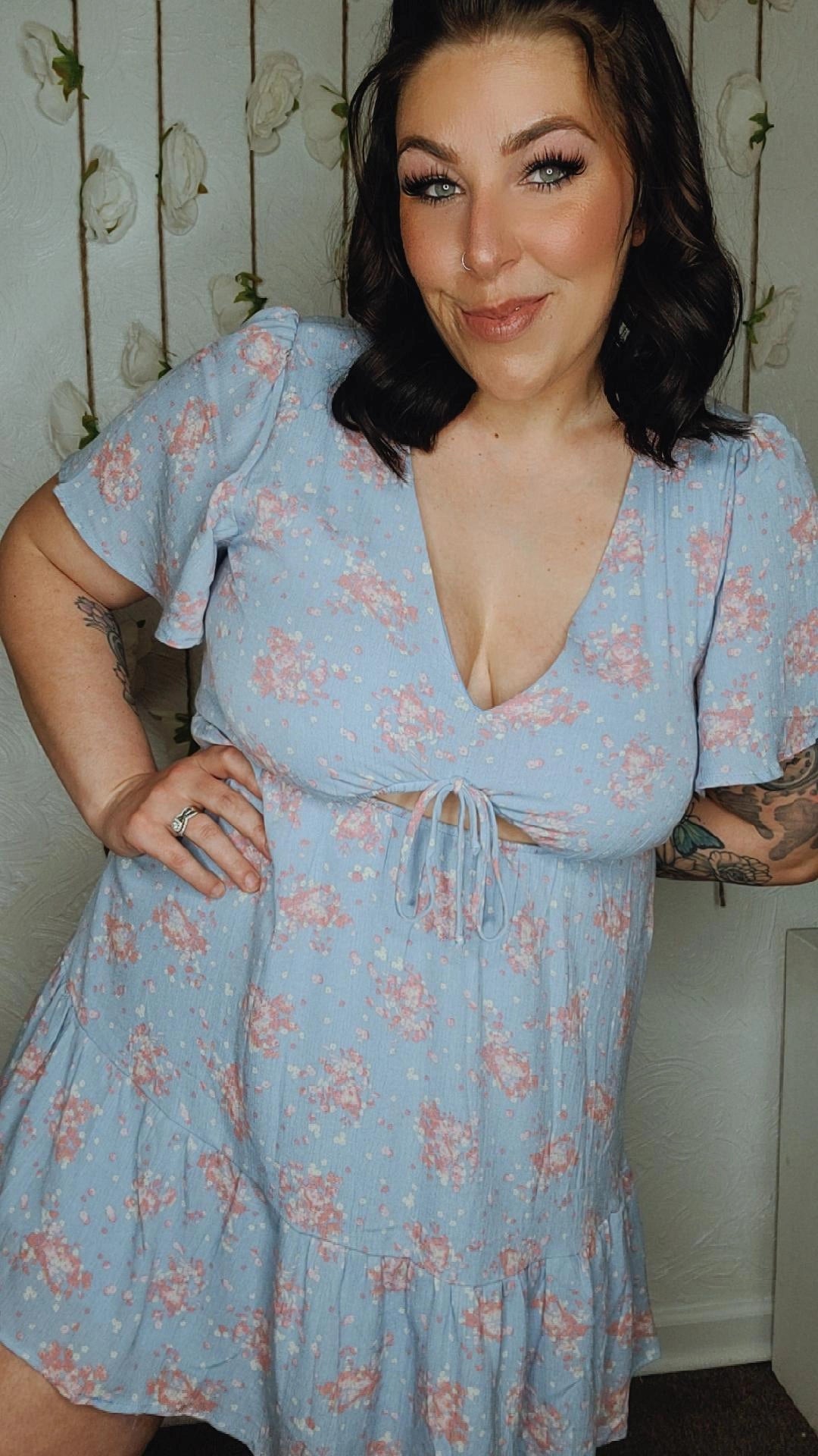 Spring In The Air Dress