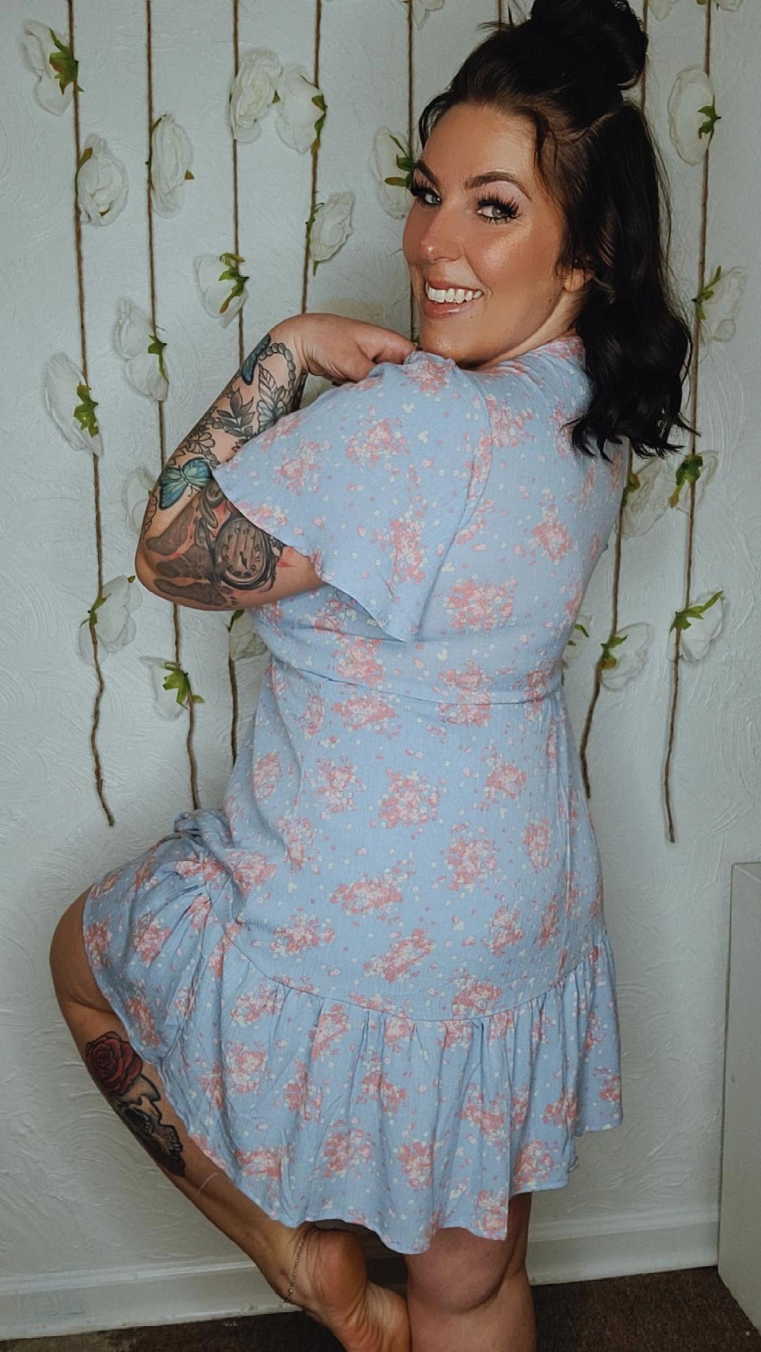Spring In The Air Dress