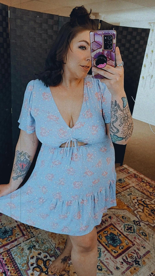 Spring In The Air Dress