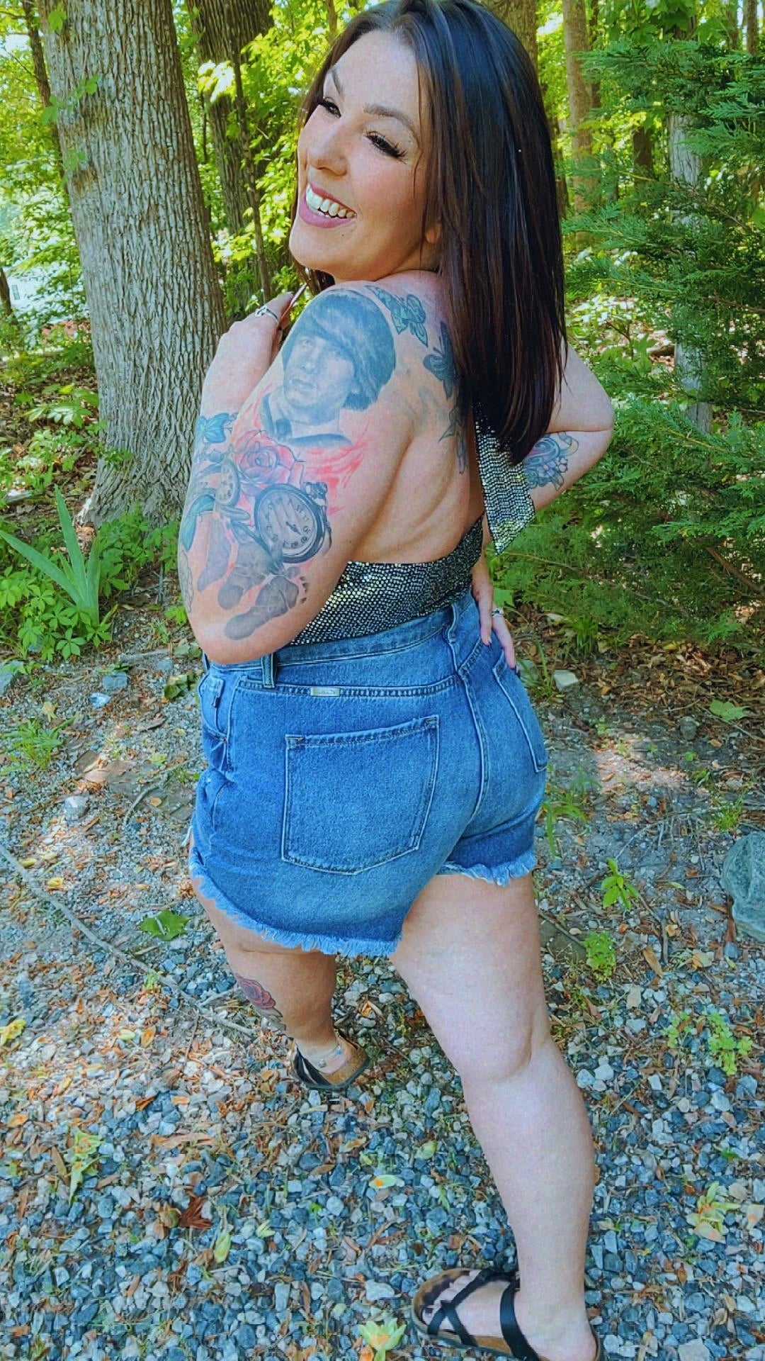 Blue Jean Baby Shorts
